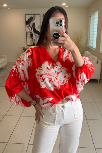 Mystic Flow Red Top