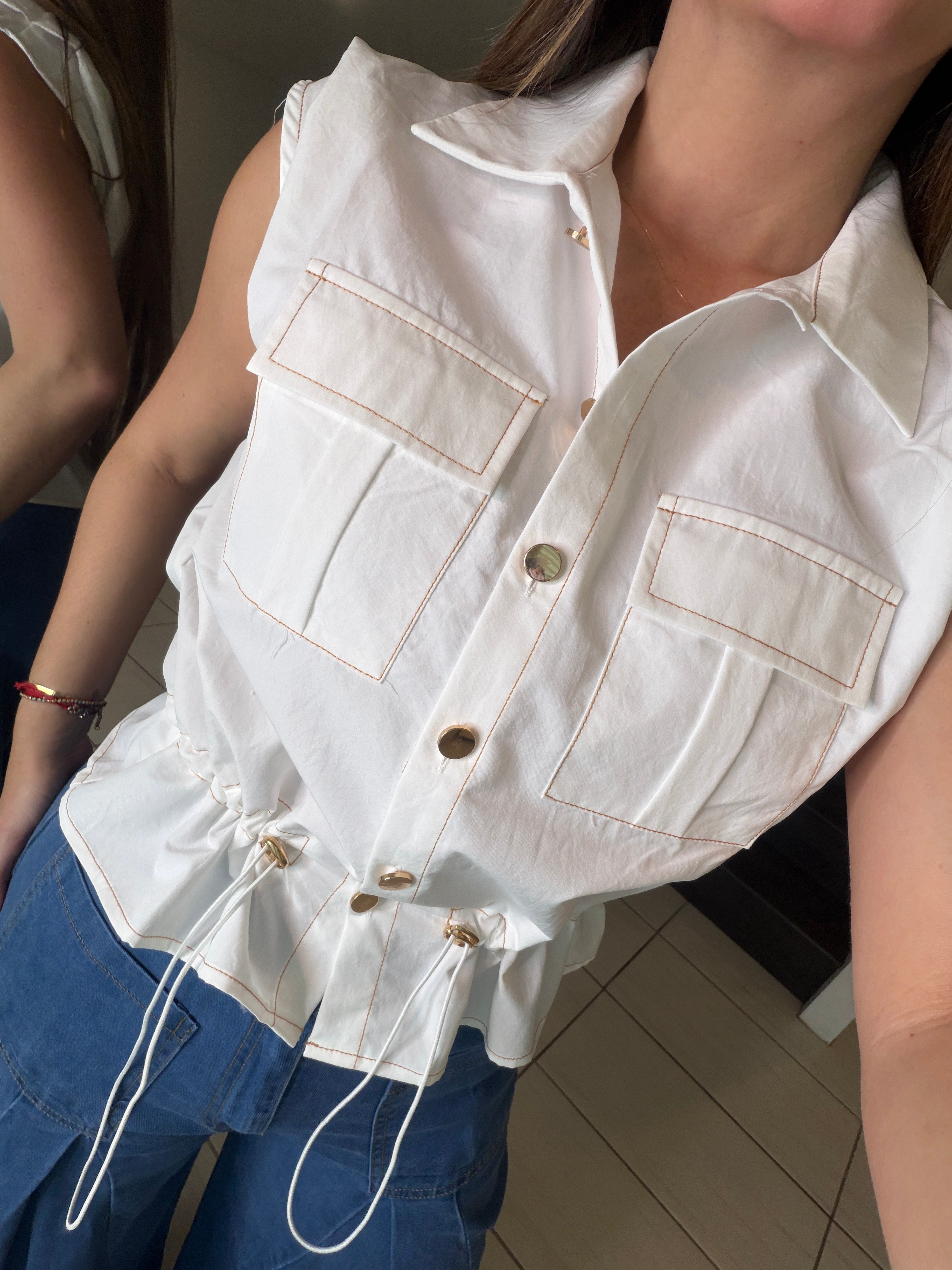 Sweet Encantation White Top
