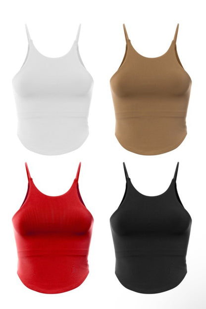 Thin Straps Basic Top