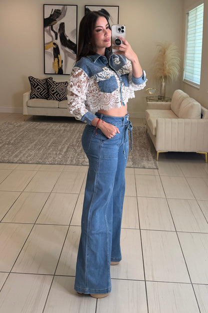 Chic Denim Pants