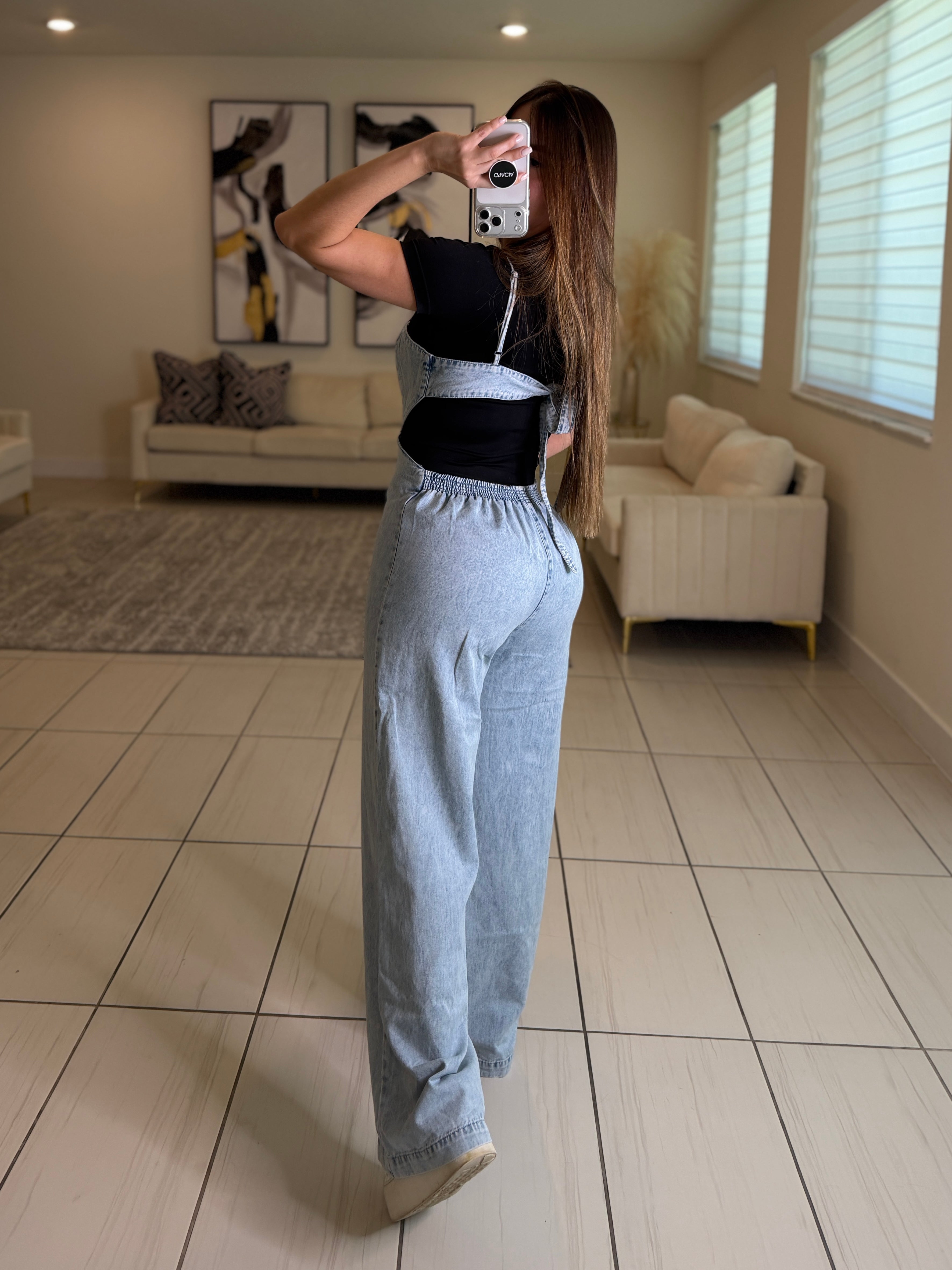 Secret Black Basic Top