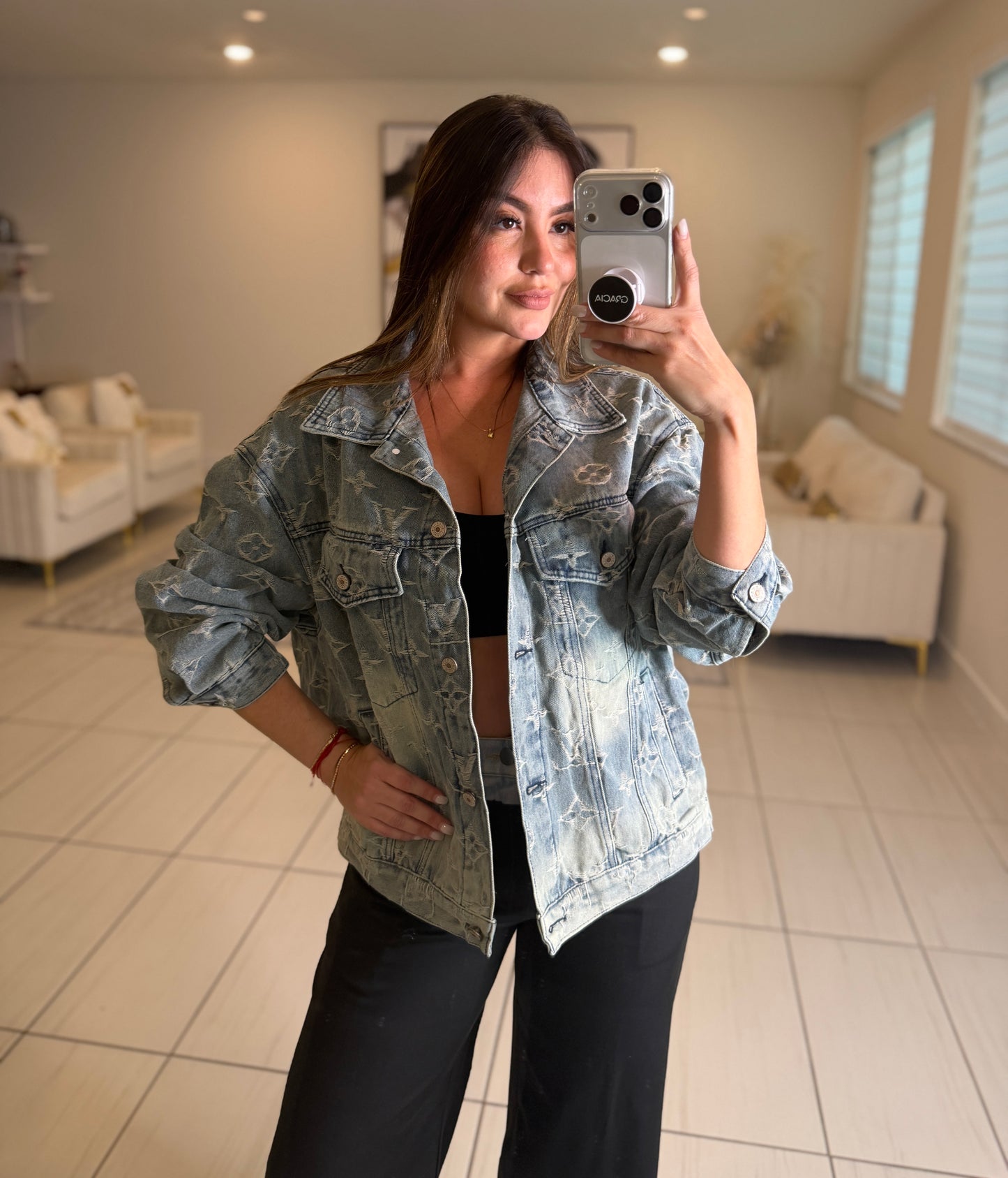 Iconic Blue Denim Jacket