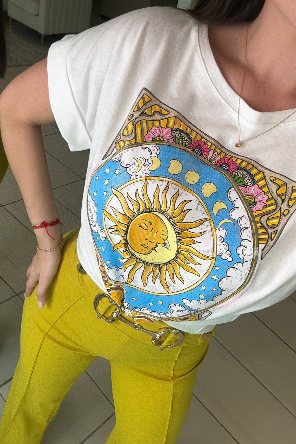 Sun Astral White Top