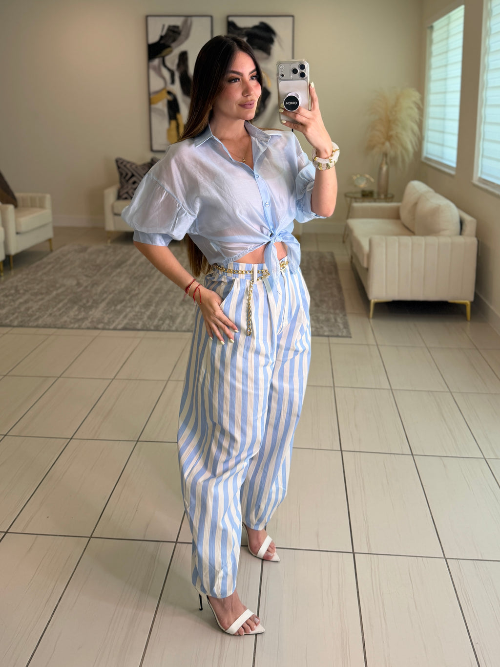 Eclipse Light Blue Shirt