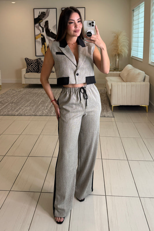 Good Girl Vibes Pant Set