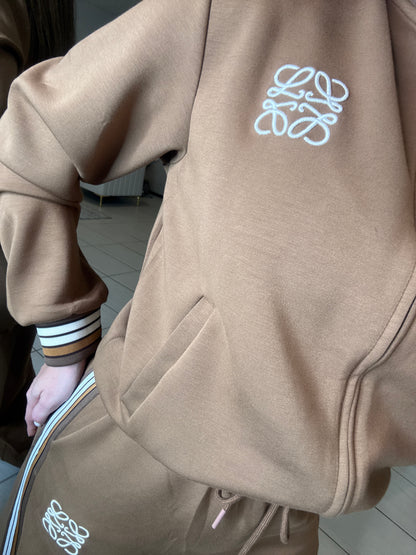 Iconic Muse Mocha Pant Set