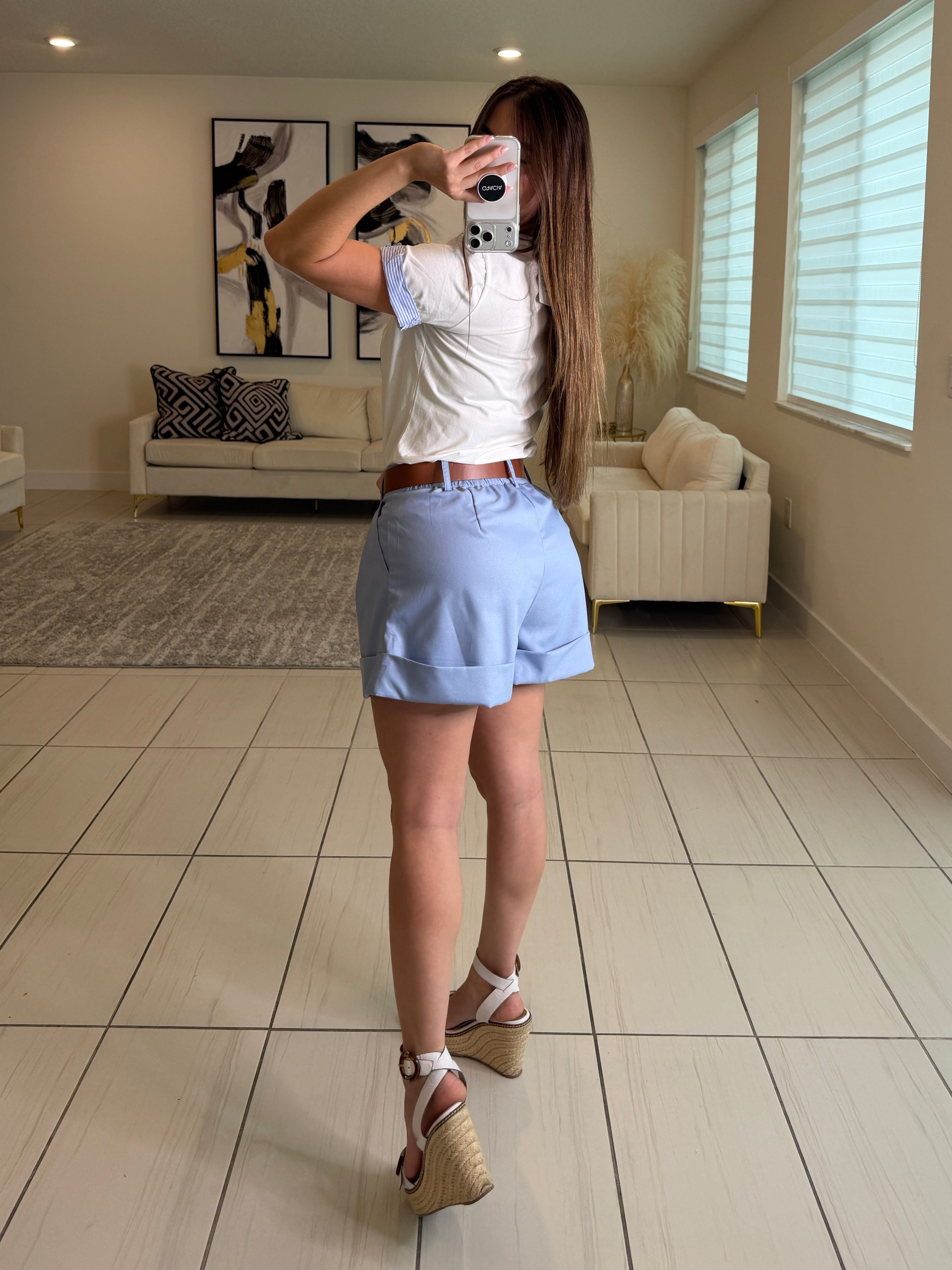 Divine Incantation Blue Short