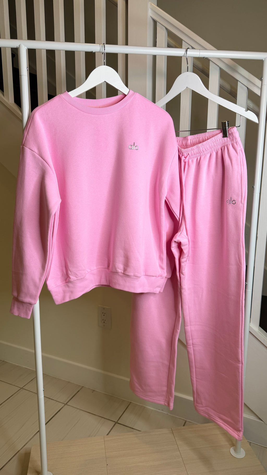 Serenity Halo Pink Pant Set