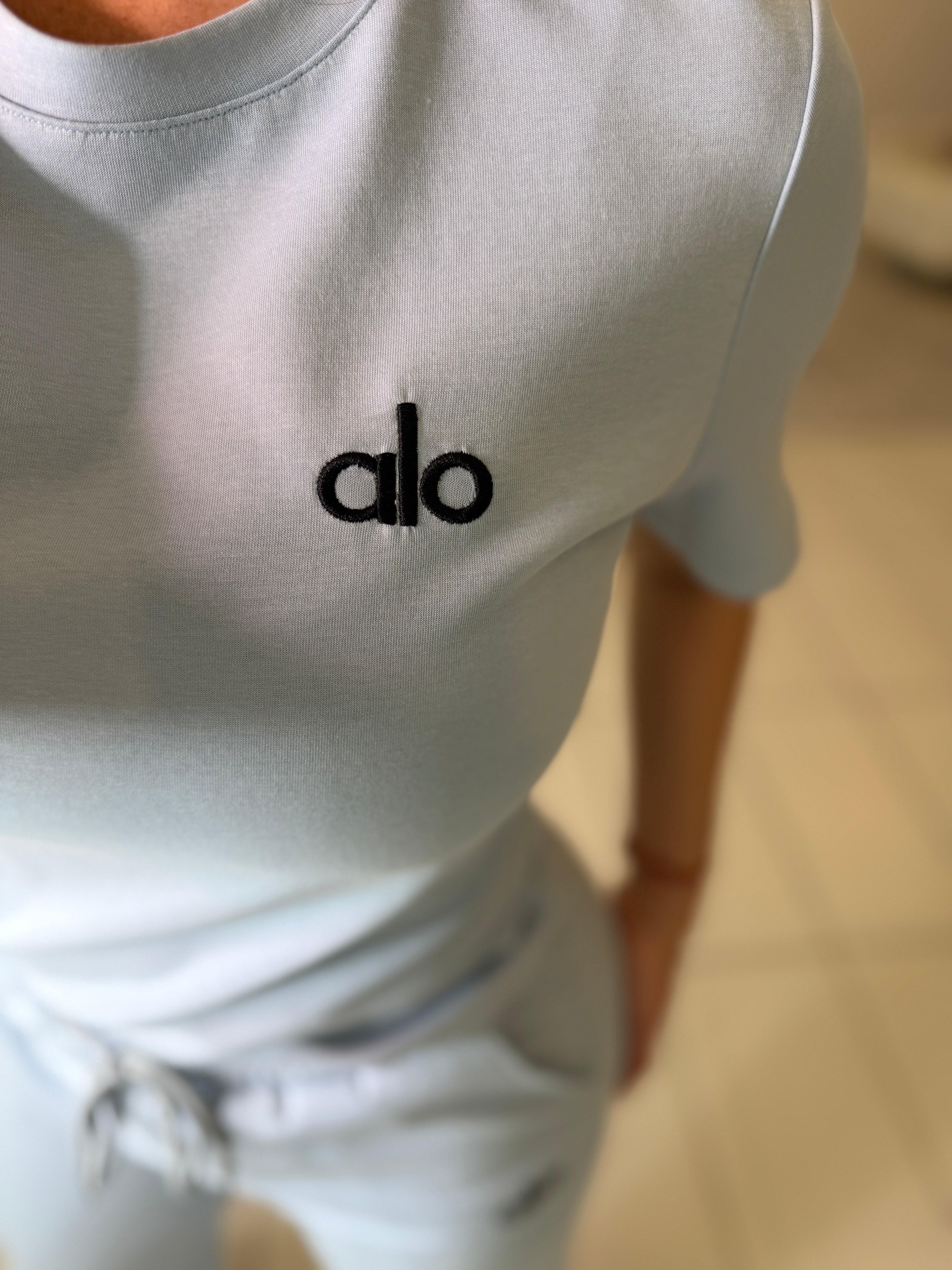 Serenity Halo Light Blue Pant Set