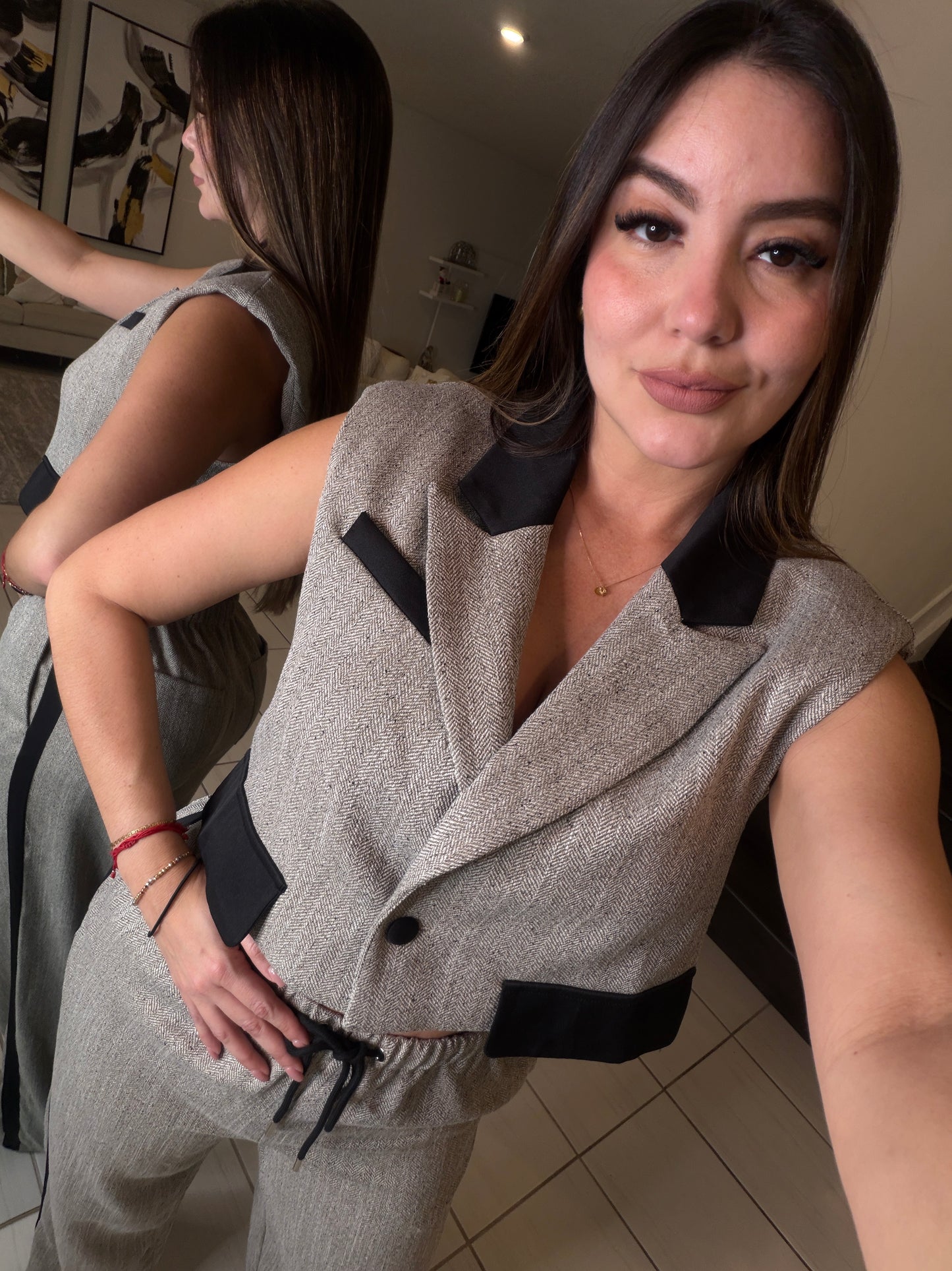 Good Girl Vibes Pant Set