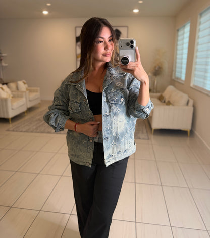 Iconic Blue Denim Jacket