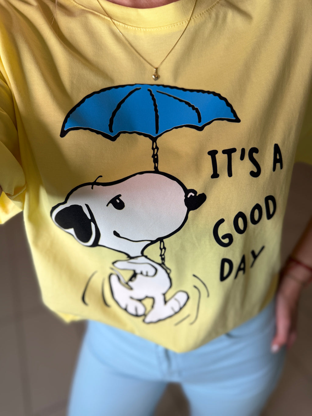 Good Day Yellow Tshirt