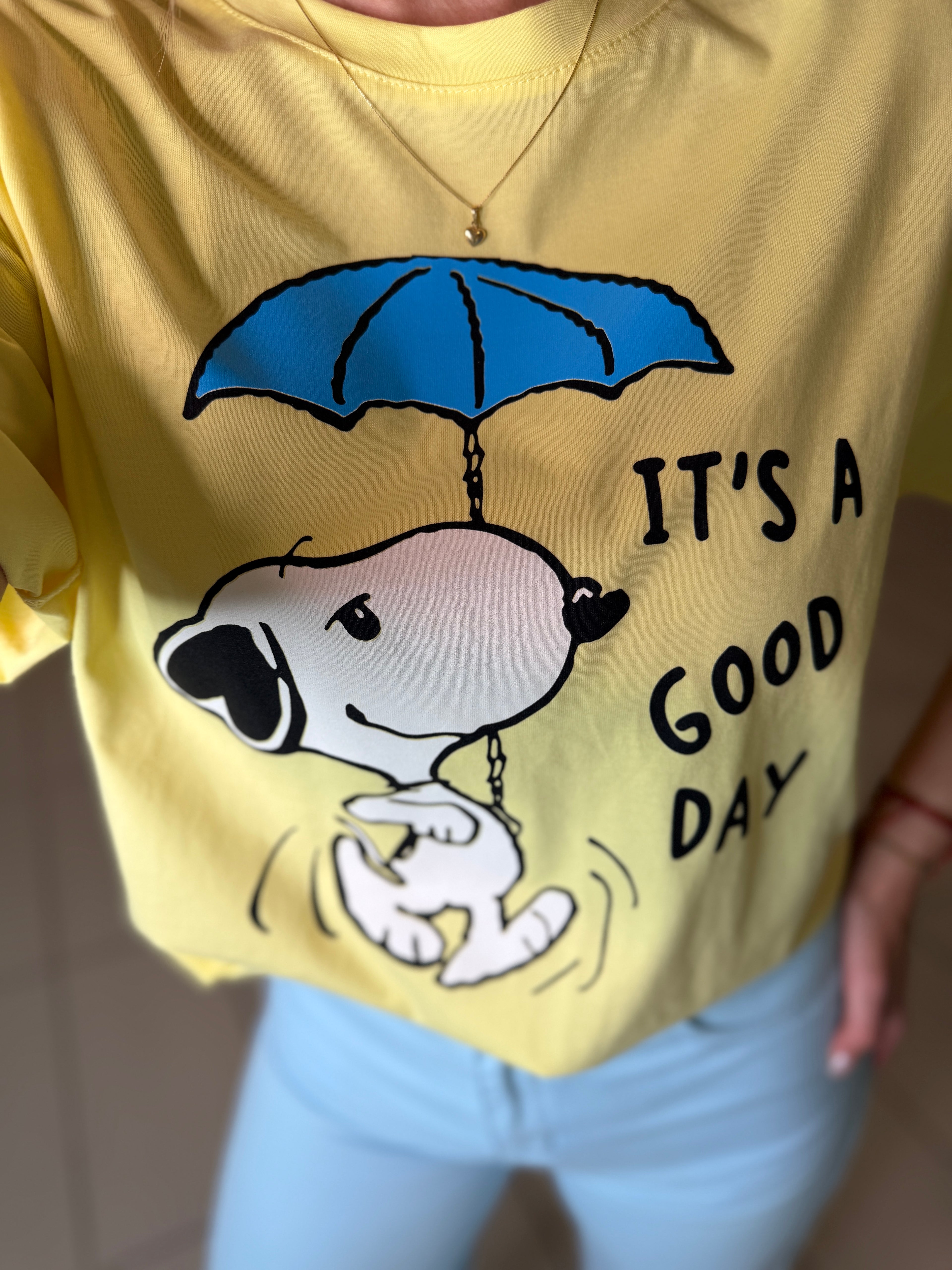 Good Day Yellow Tshirt