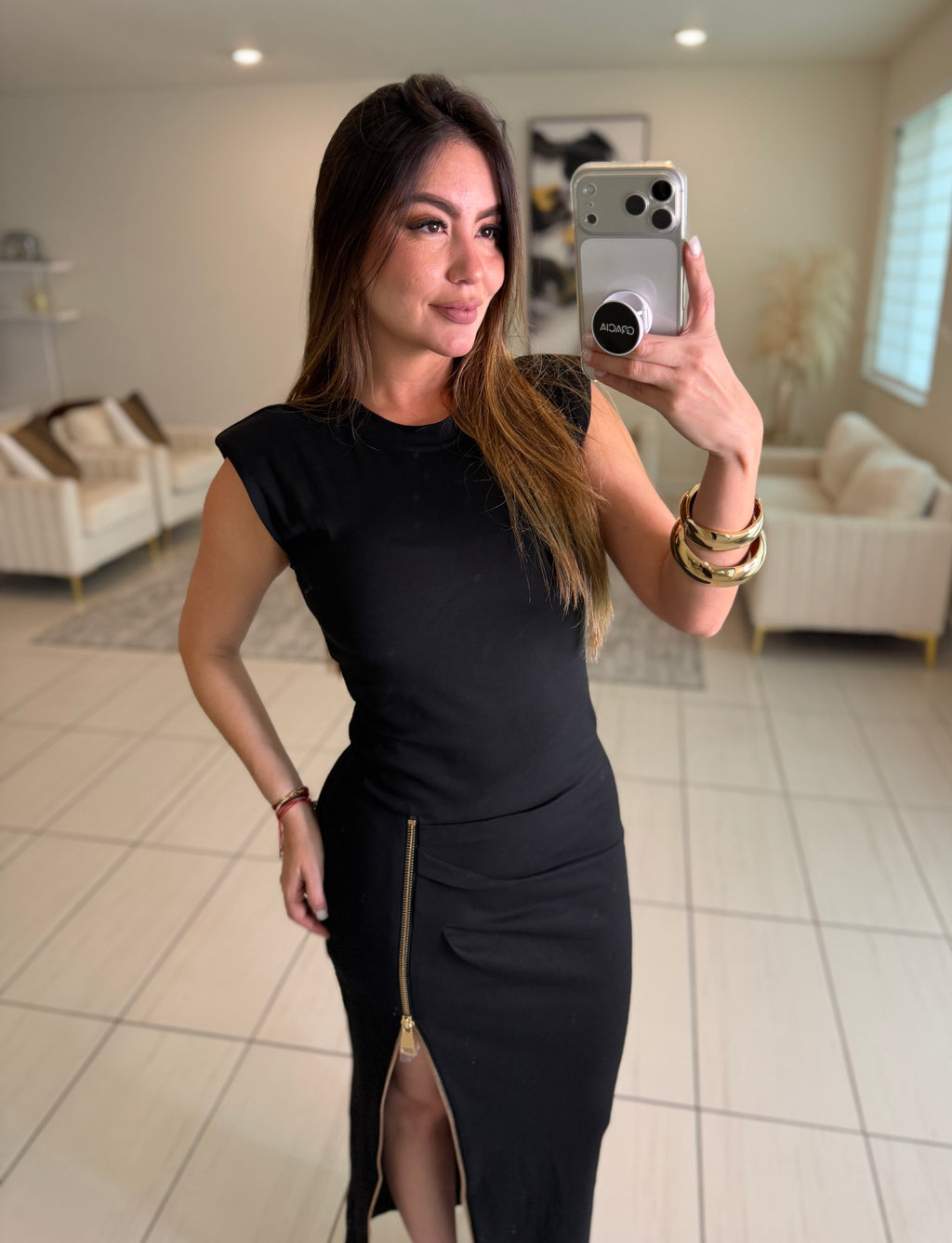 Secret Affair Black Dress