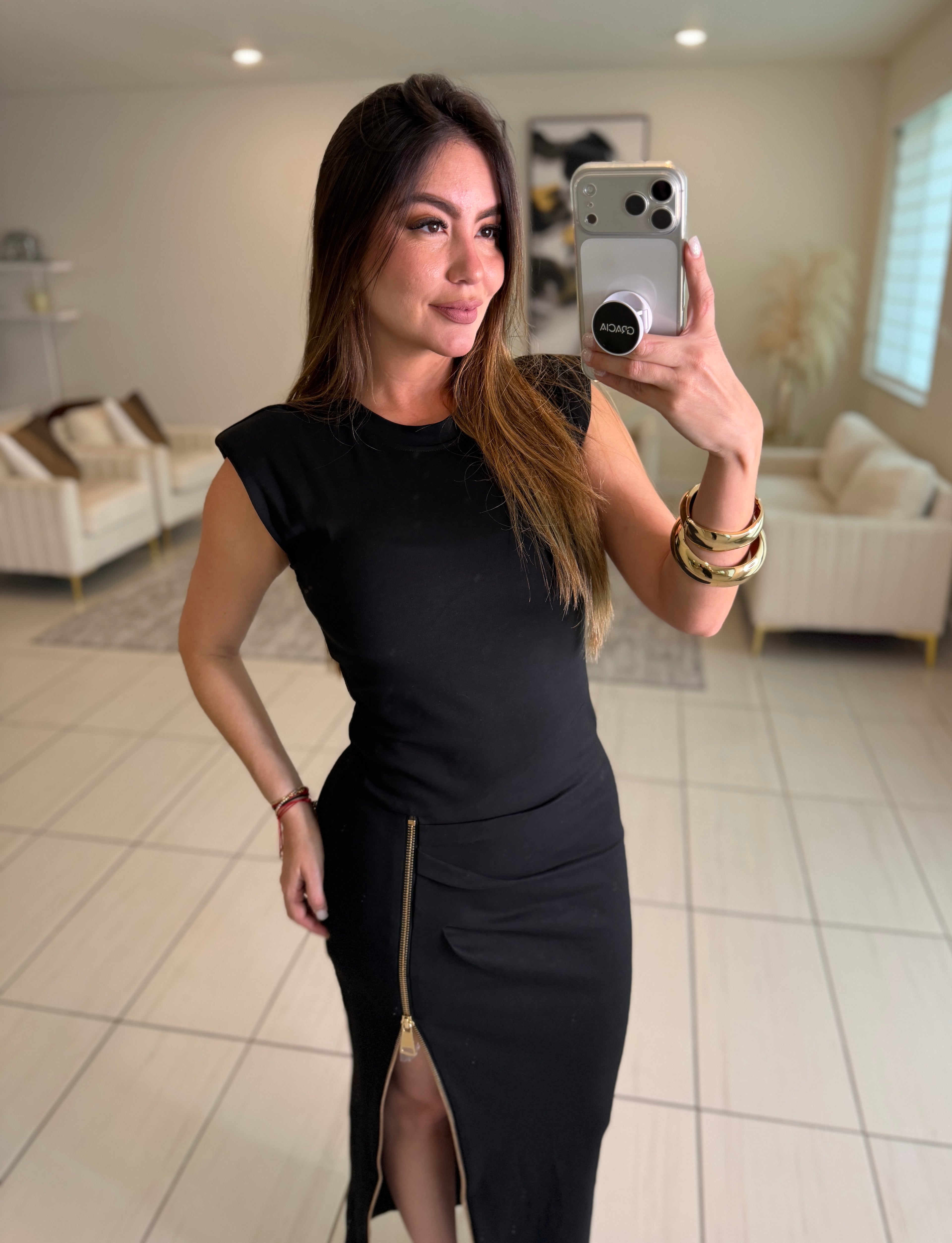 Secret Affair Black Dress