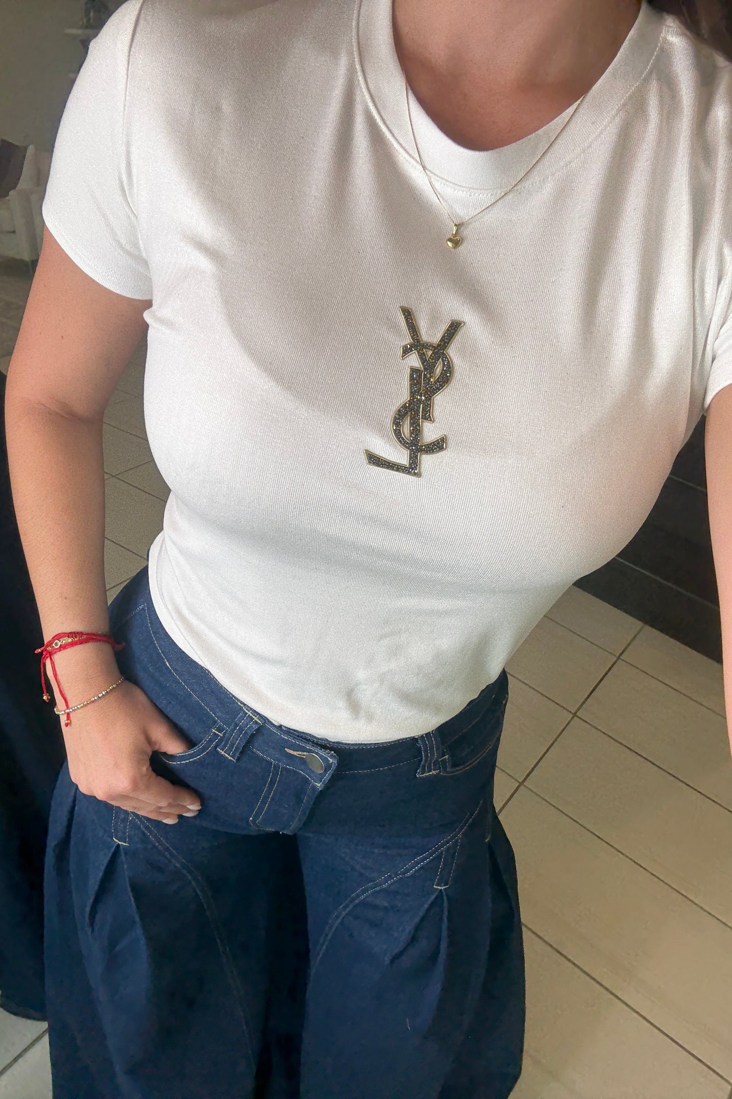 Iconic Enchanted White Top