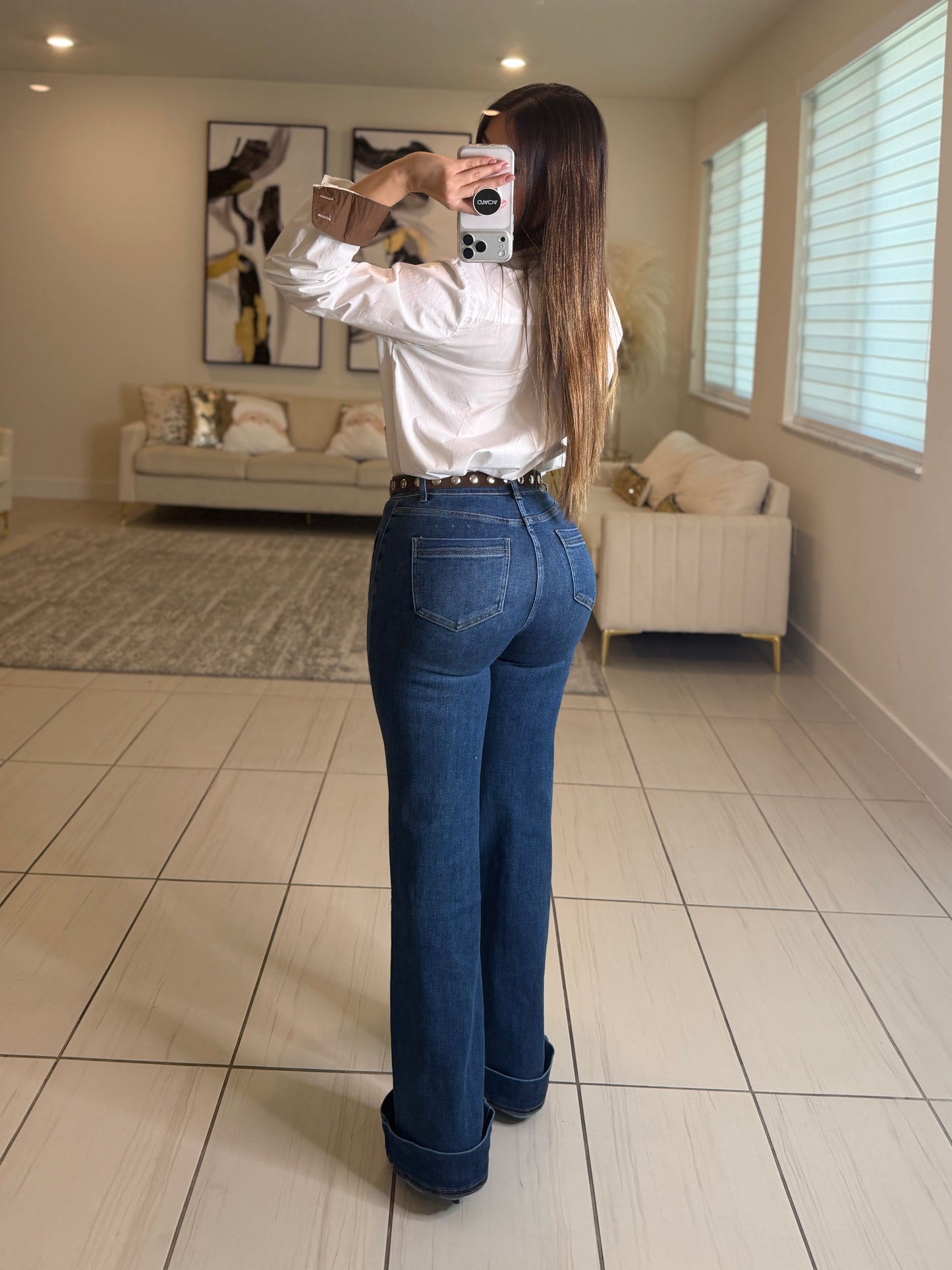 Iconic White Shirt Top