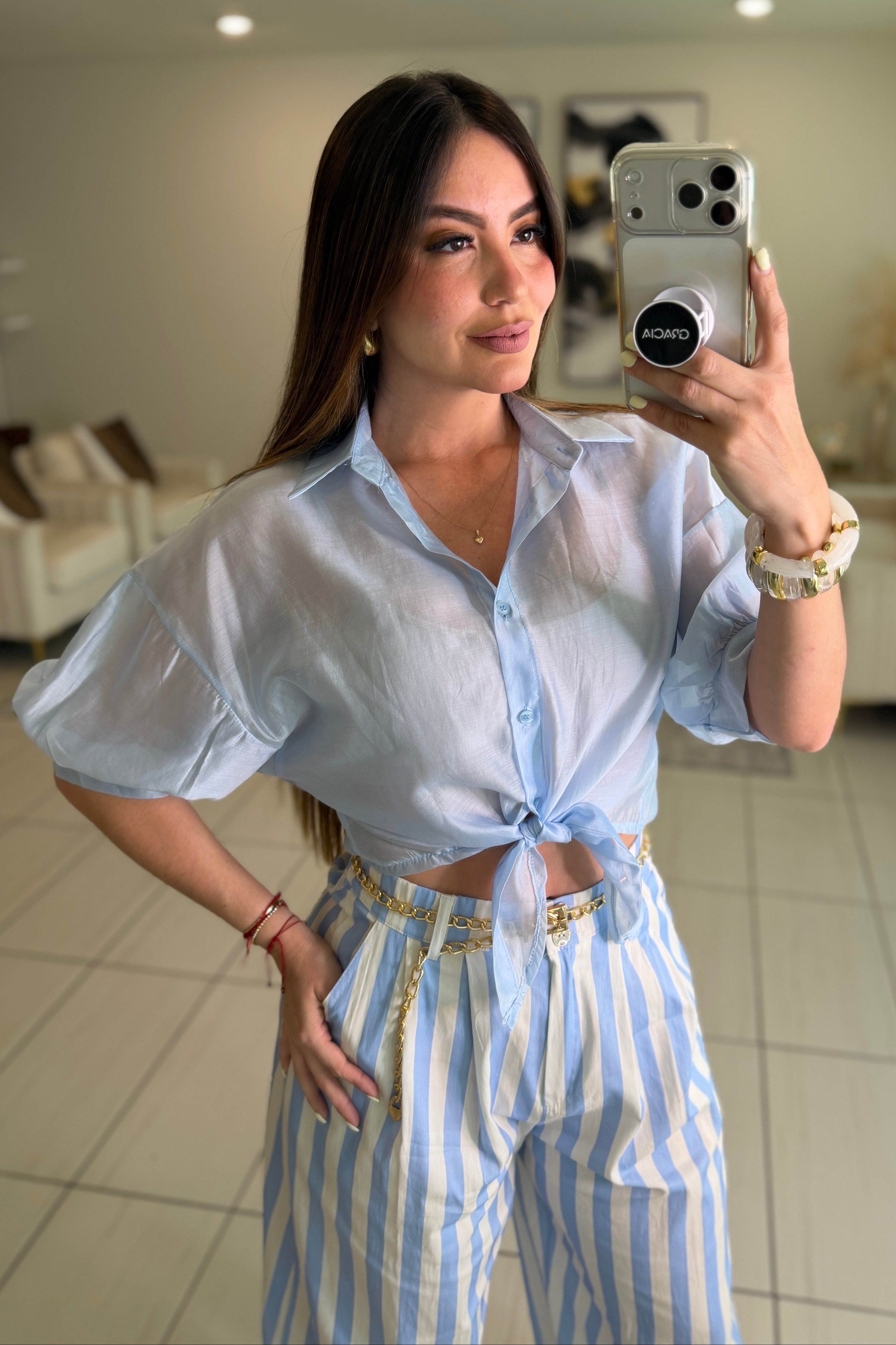 Eclipse Light Blue Shirt
