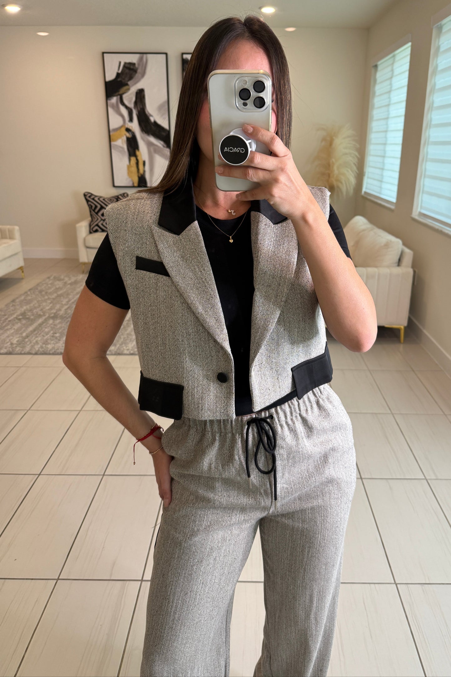 Good Girl Vibes Pant Set