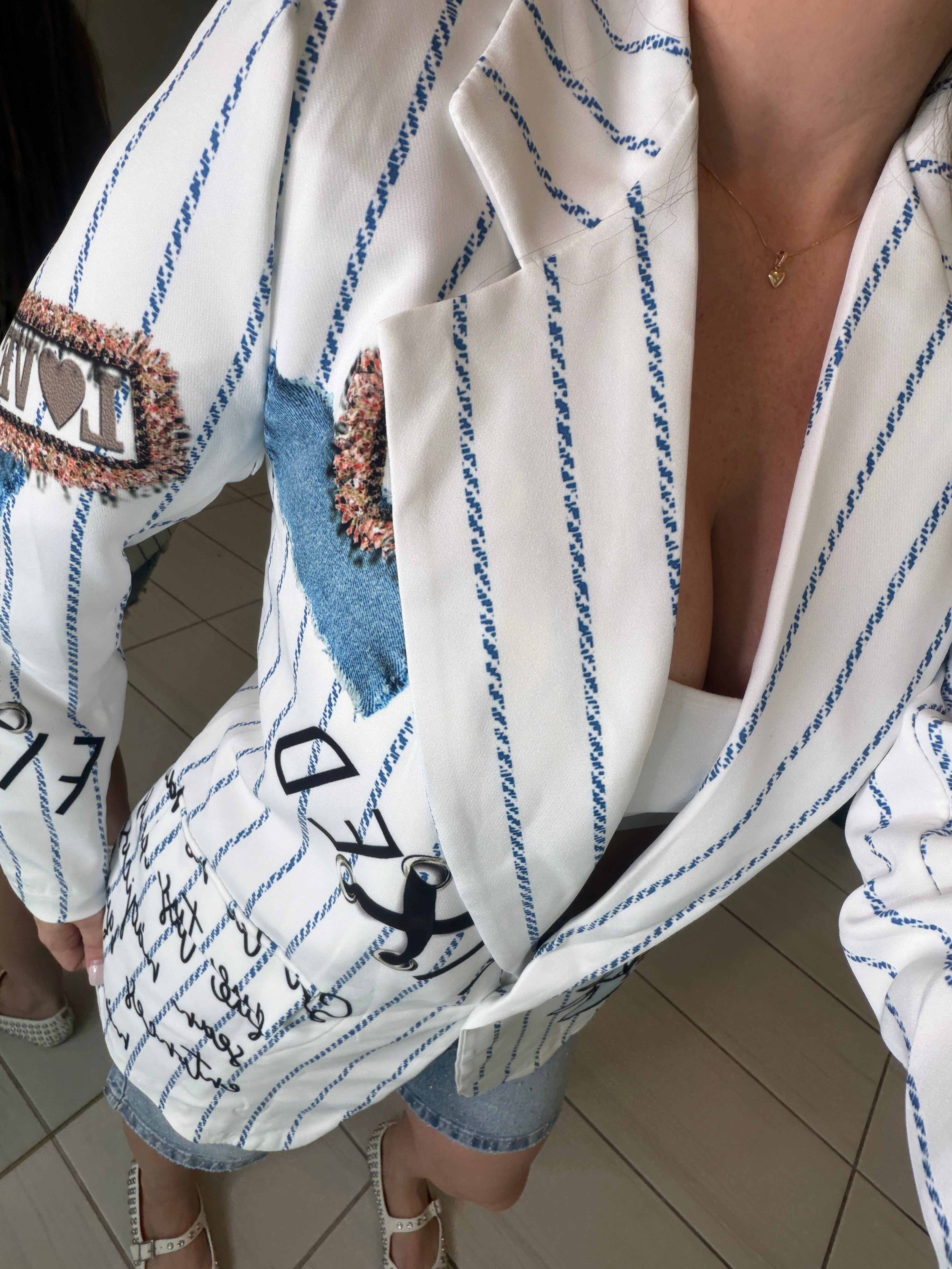 Glamorous Magic White Blazer