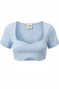 Essence Basic Blue Top