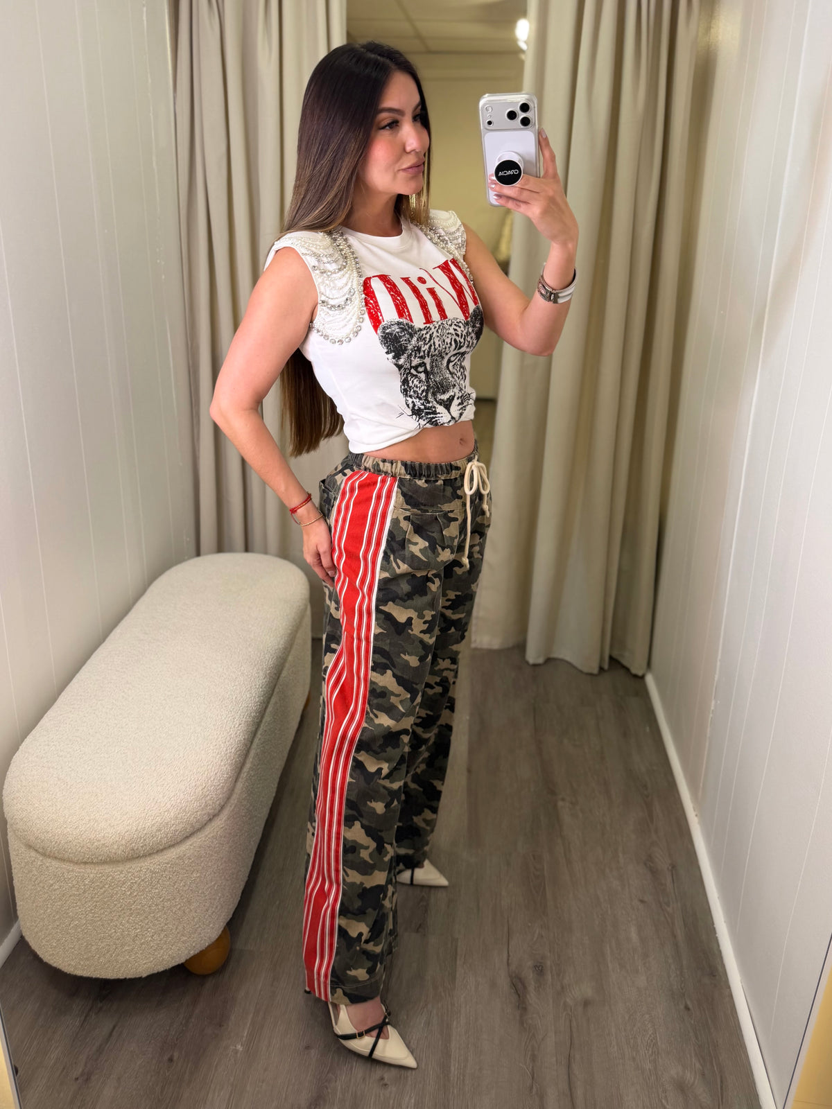 Wild Rockstar White Top