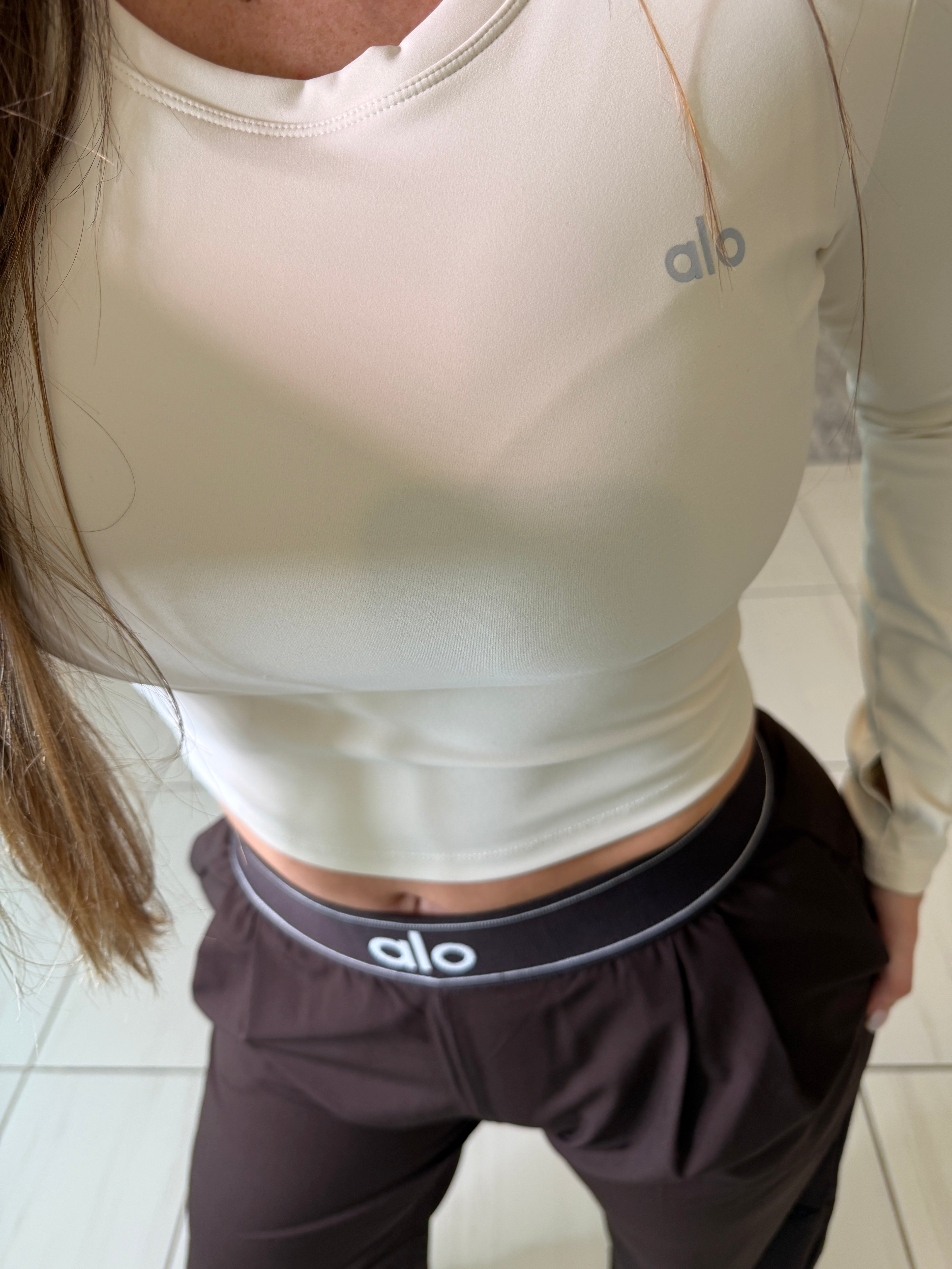 Sweet Halo Beige Top