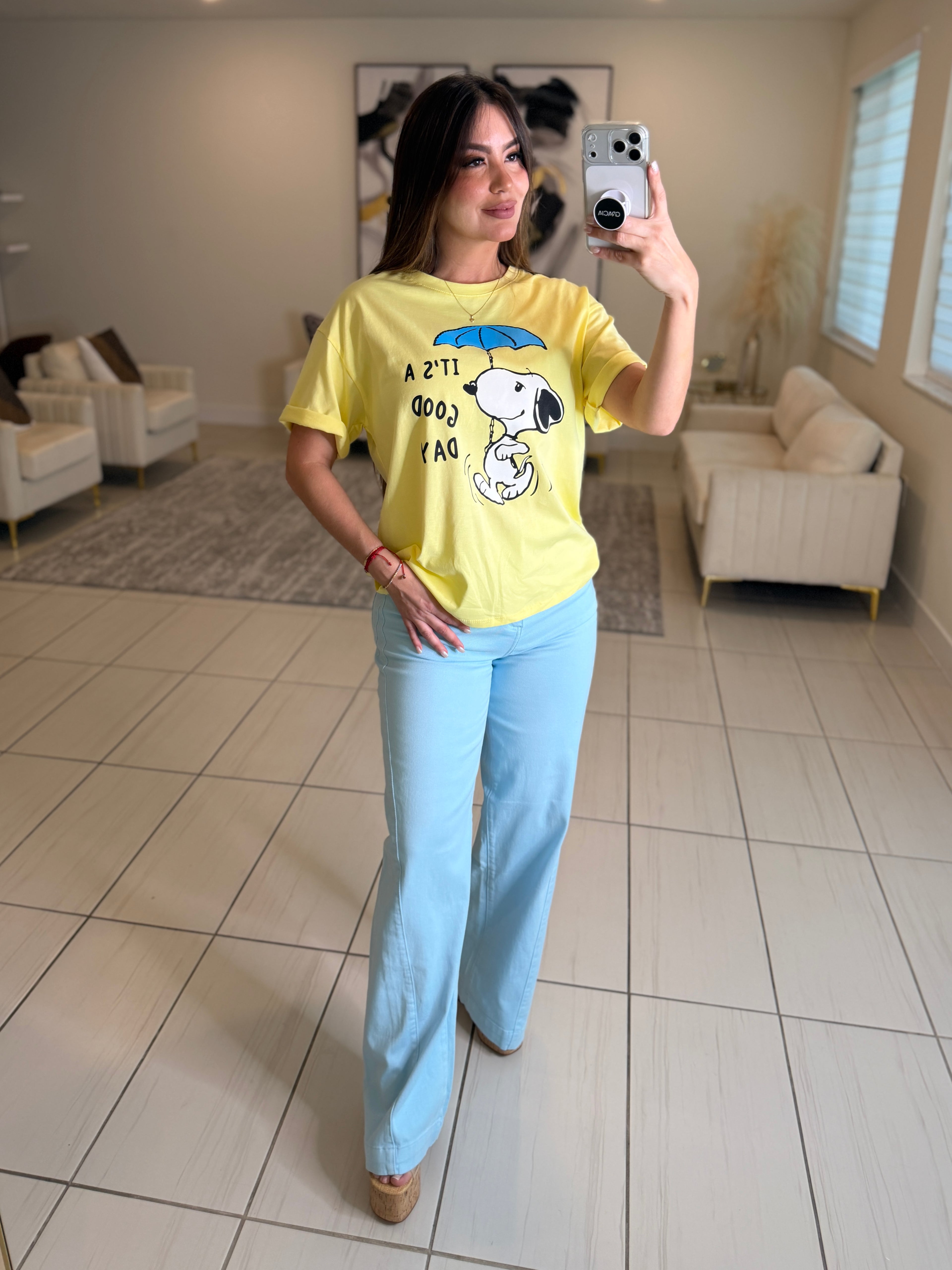 Good Day Yellow Tshirt