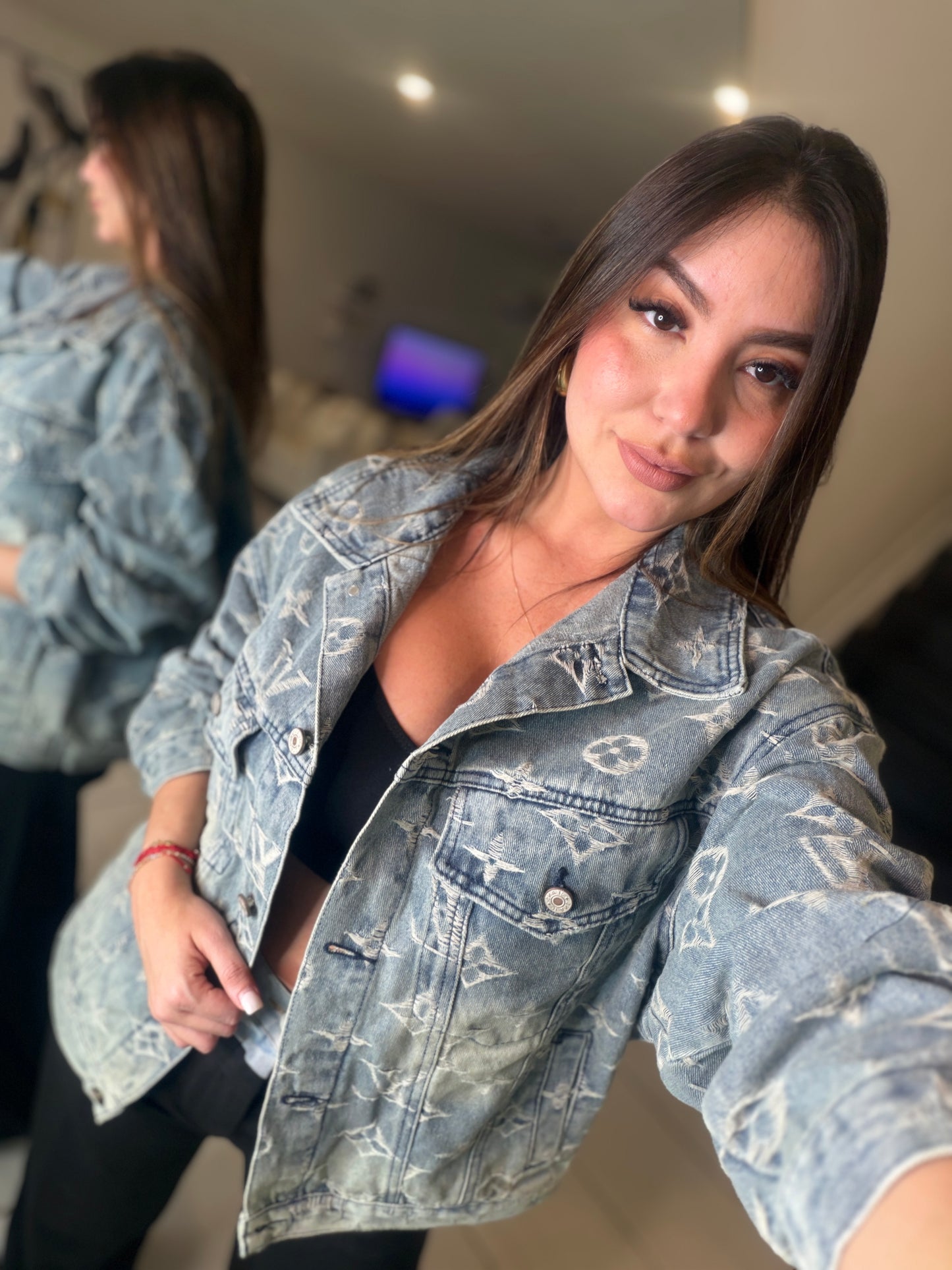 Iconic Blue Denim Jacket