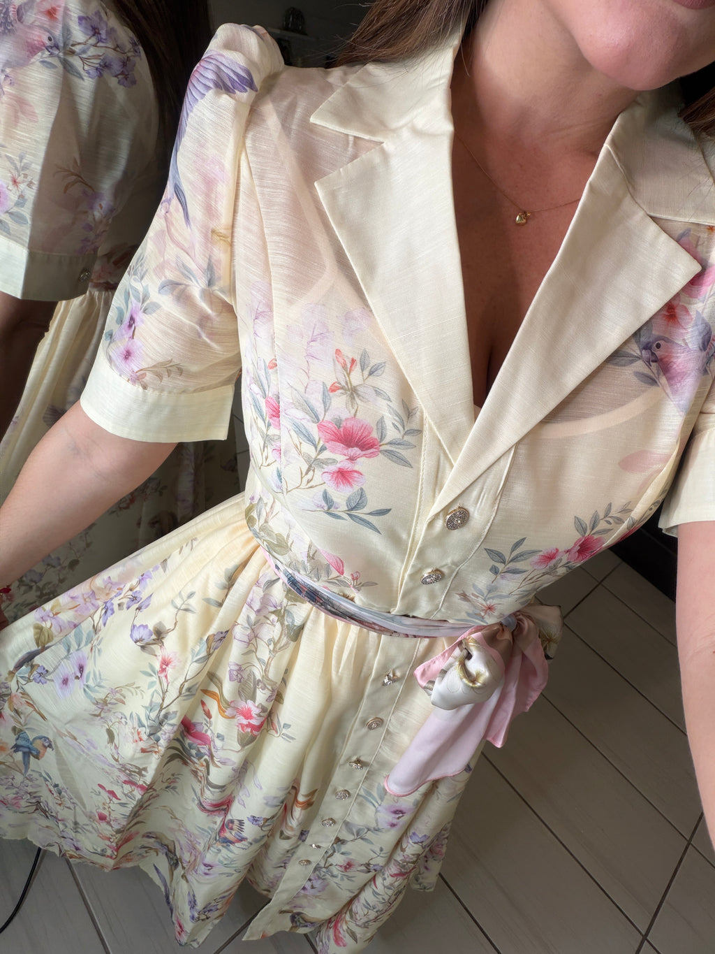 Radiant Reverie Yellow Dress