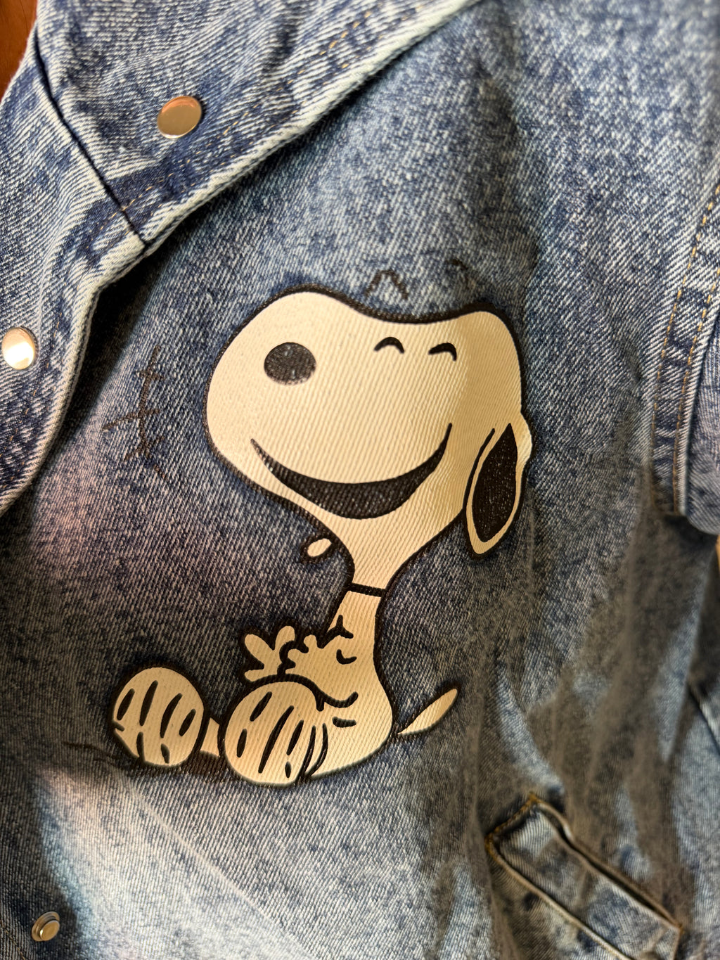 Be Happy Denim Jacket