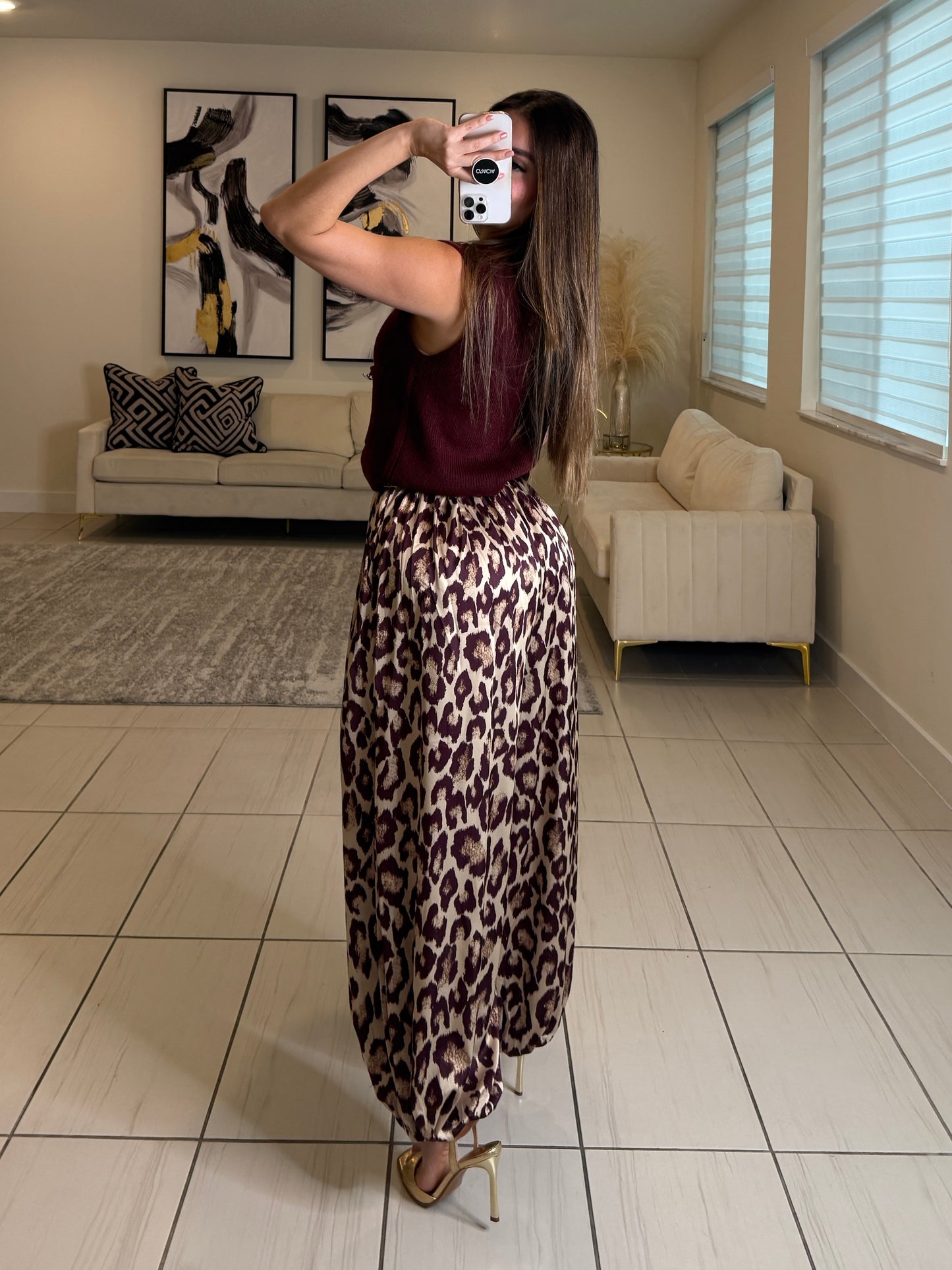 Simplicity Charm Knit Red Wine Vest