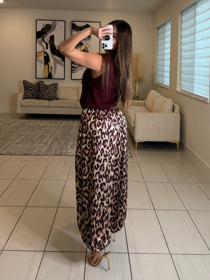 Simplicity Charm Knit Red Wine Vest