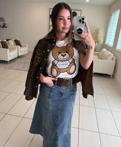 Oasis Whisper Denim Midi Skirt