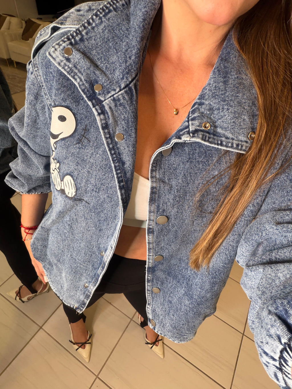 Be Happy Denim Jacket