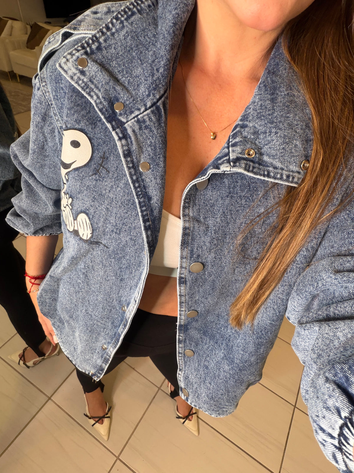 Be Happy Denim Jacket