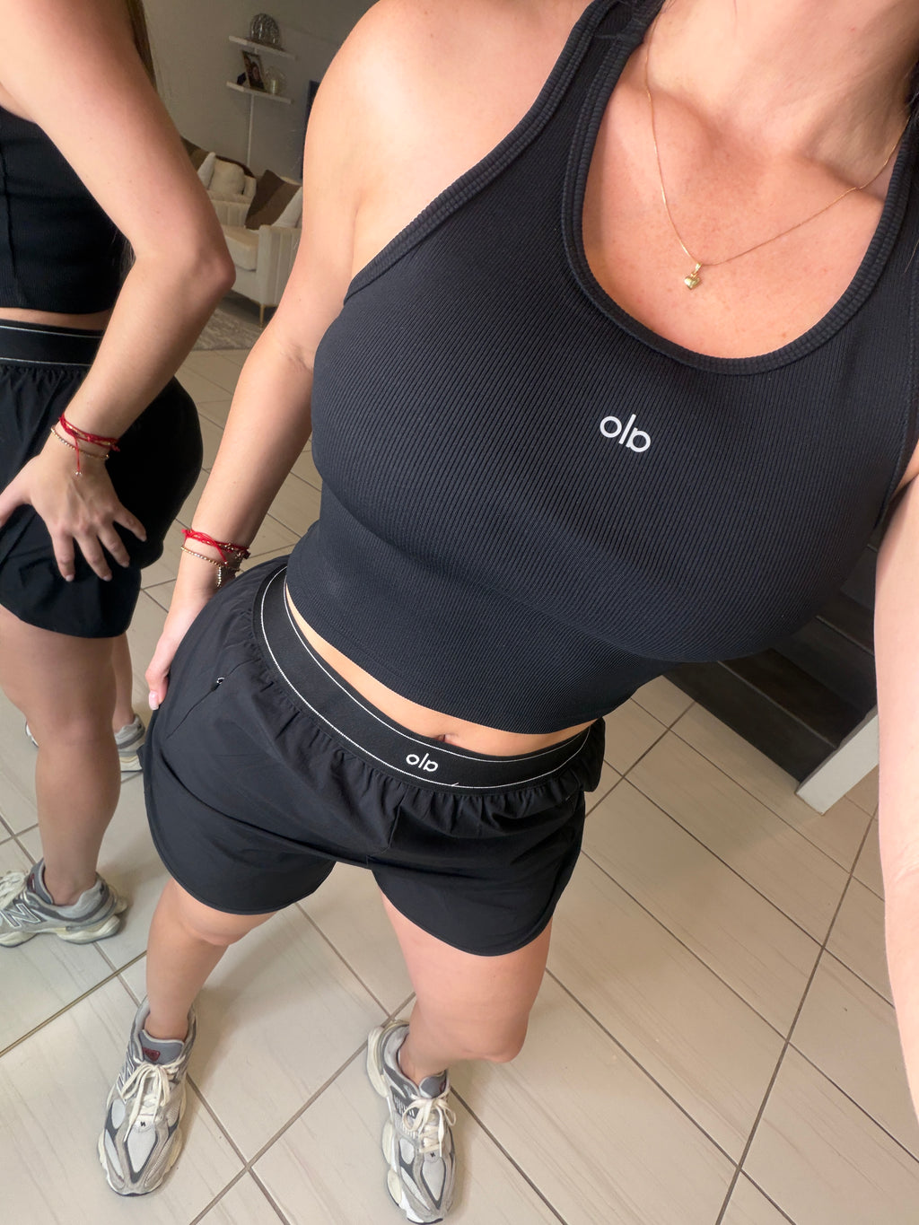 Match Point Black Short Set