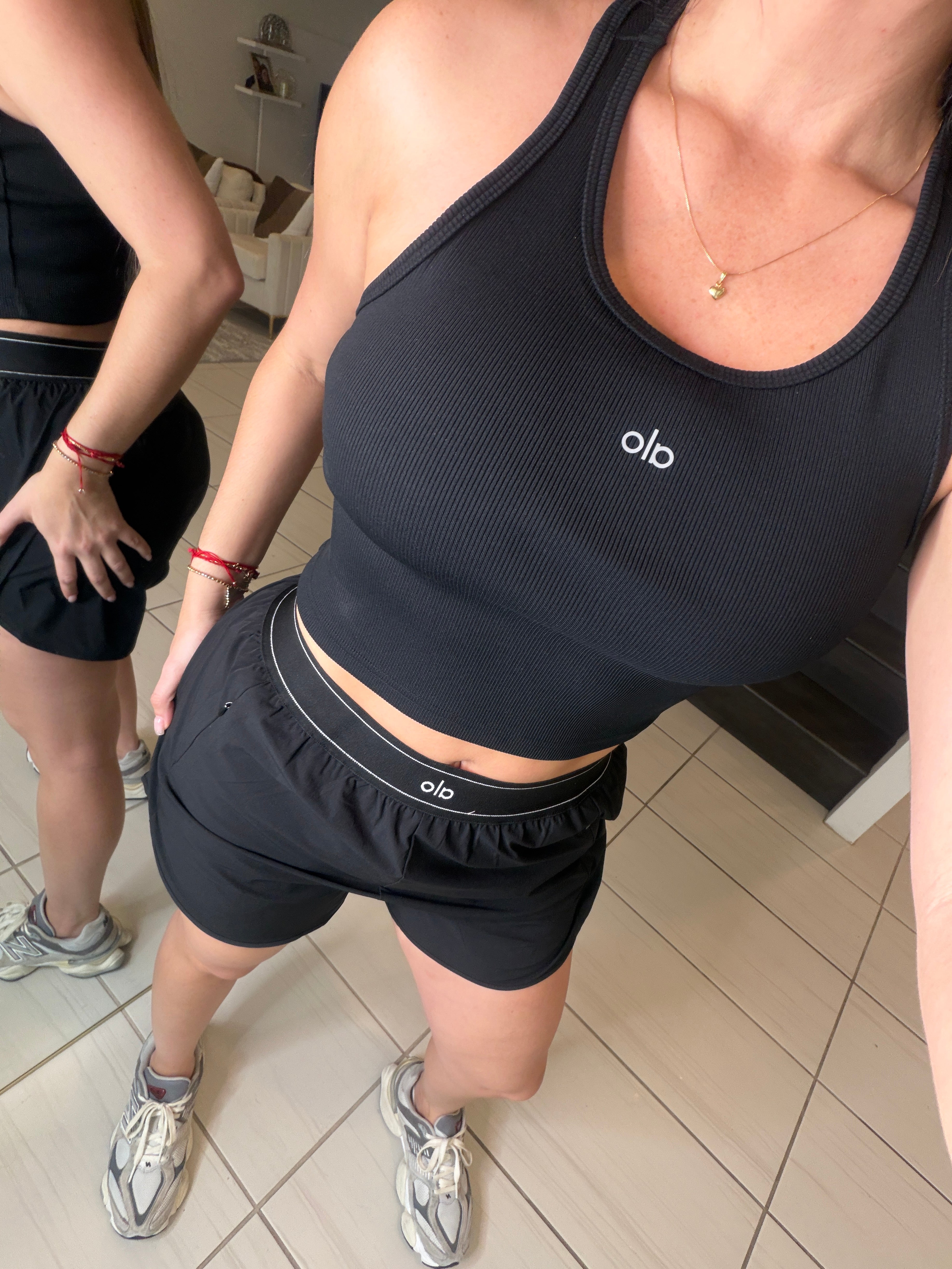 Match Point Black Short Set