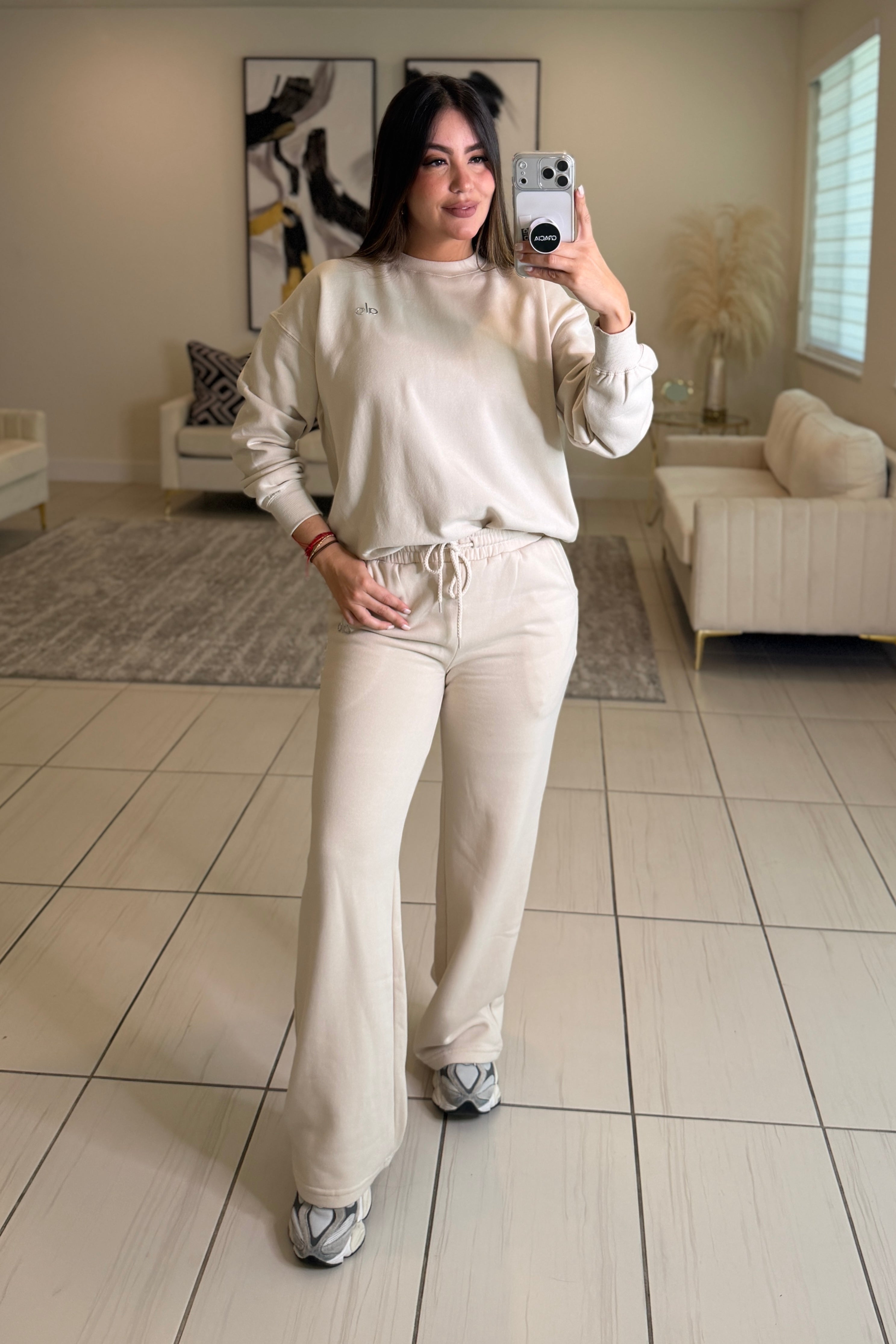 Serenity Halo Ivory Pant Set
