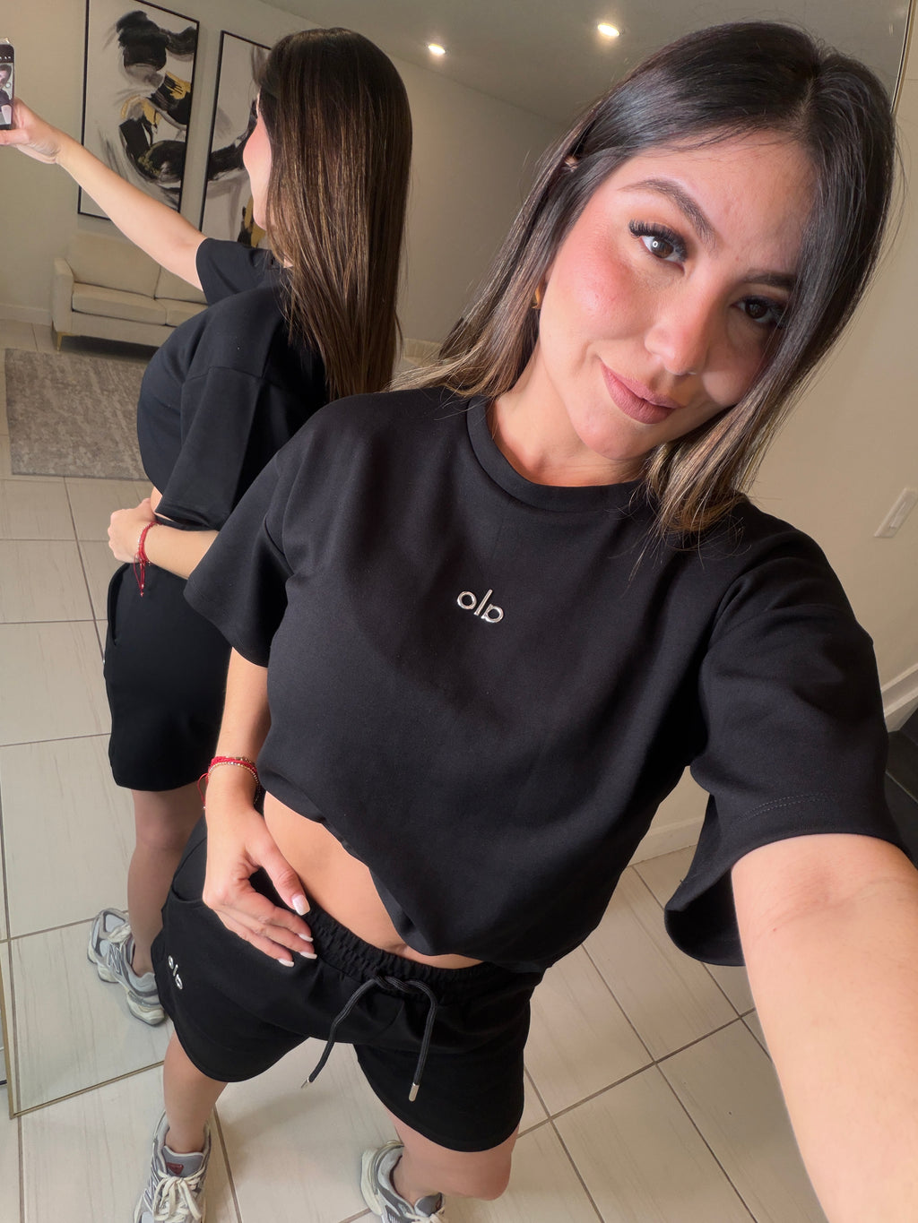 Iconic Accolade Halo Black Short Set