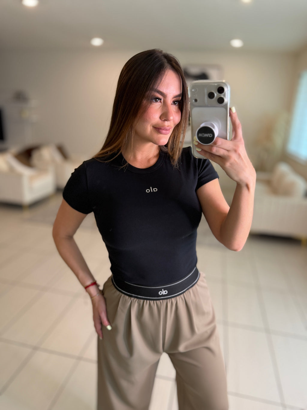 Suit Up Halo Taupe Pants