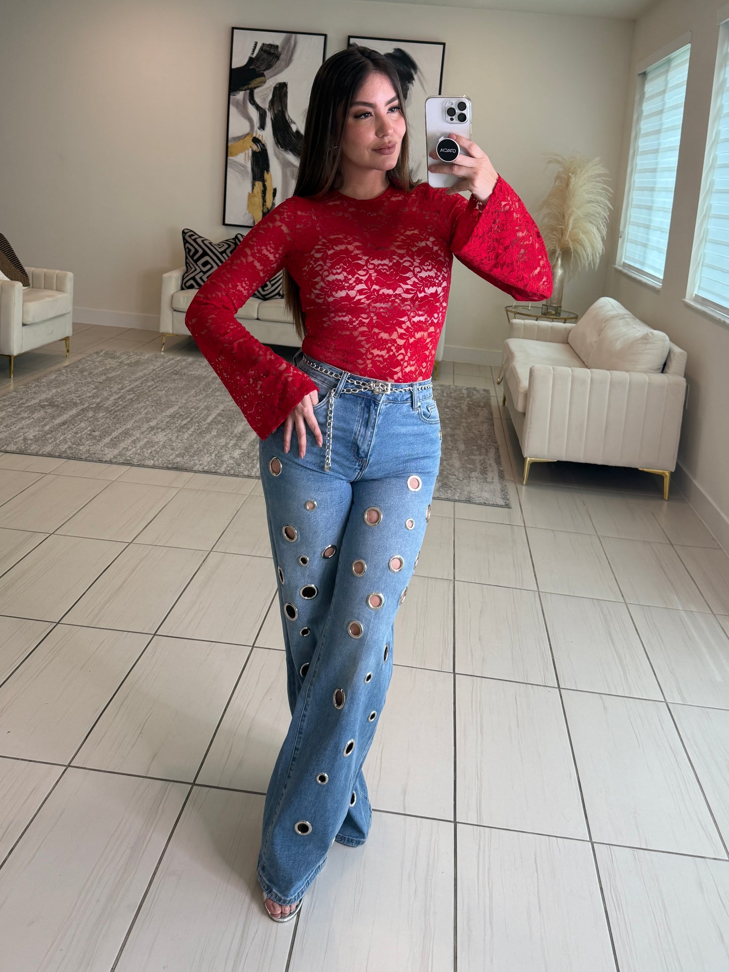 Stellar Loop Denim Pants