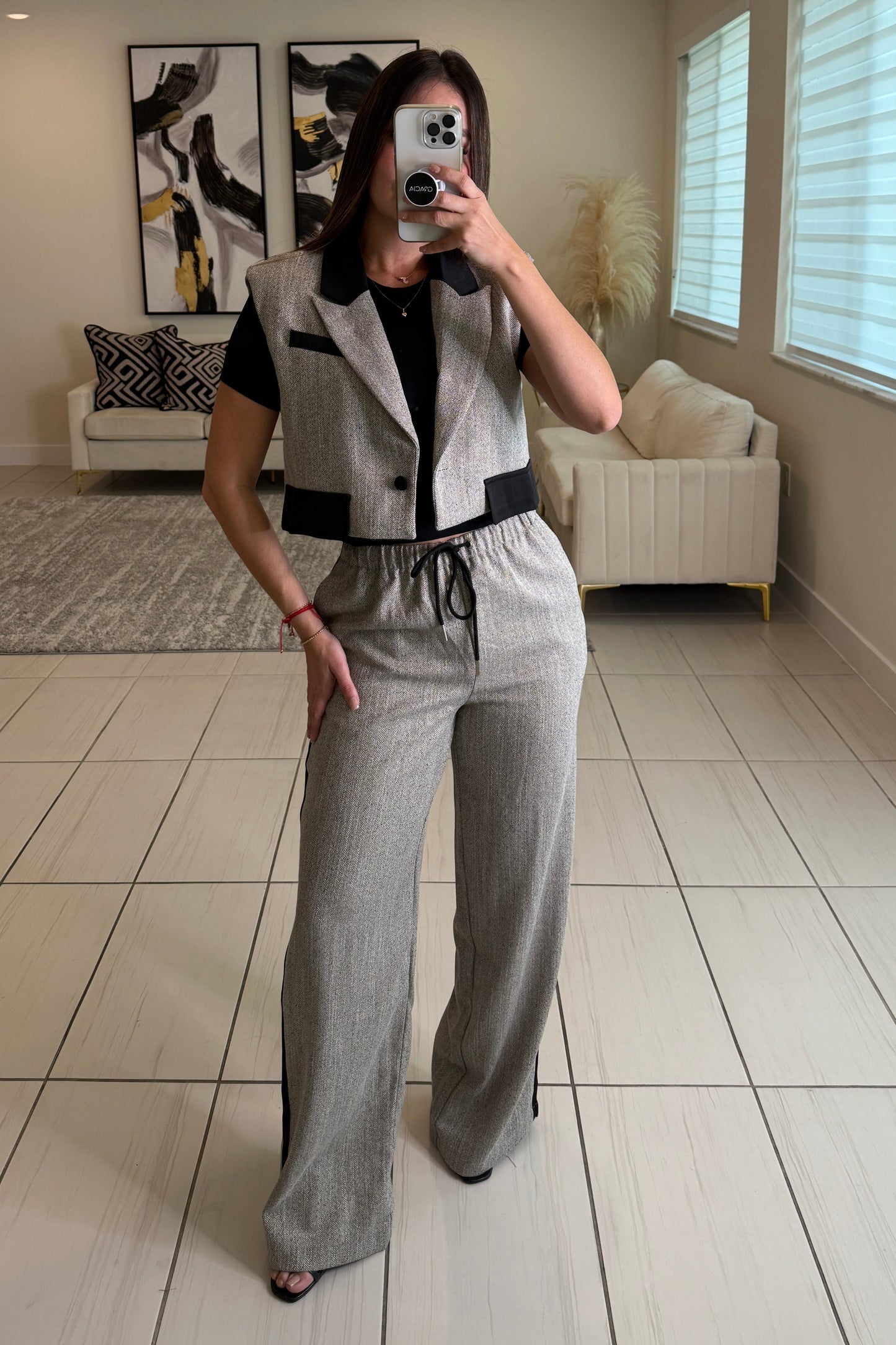 Good Girl Vibes Pant Set