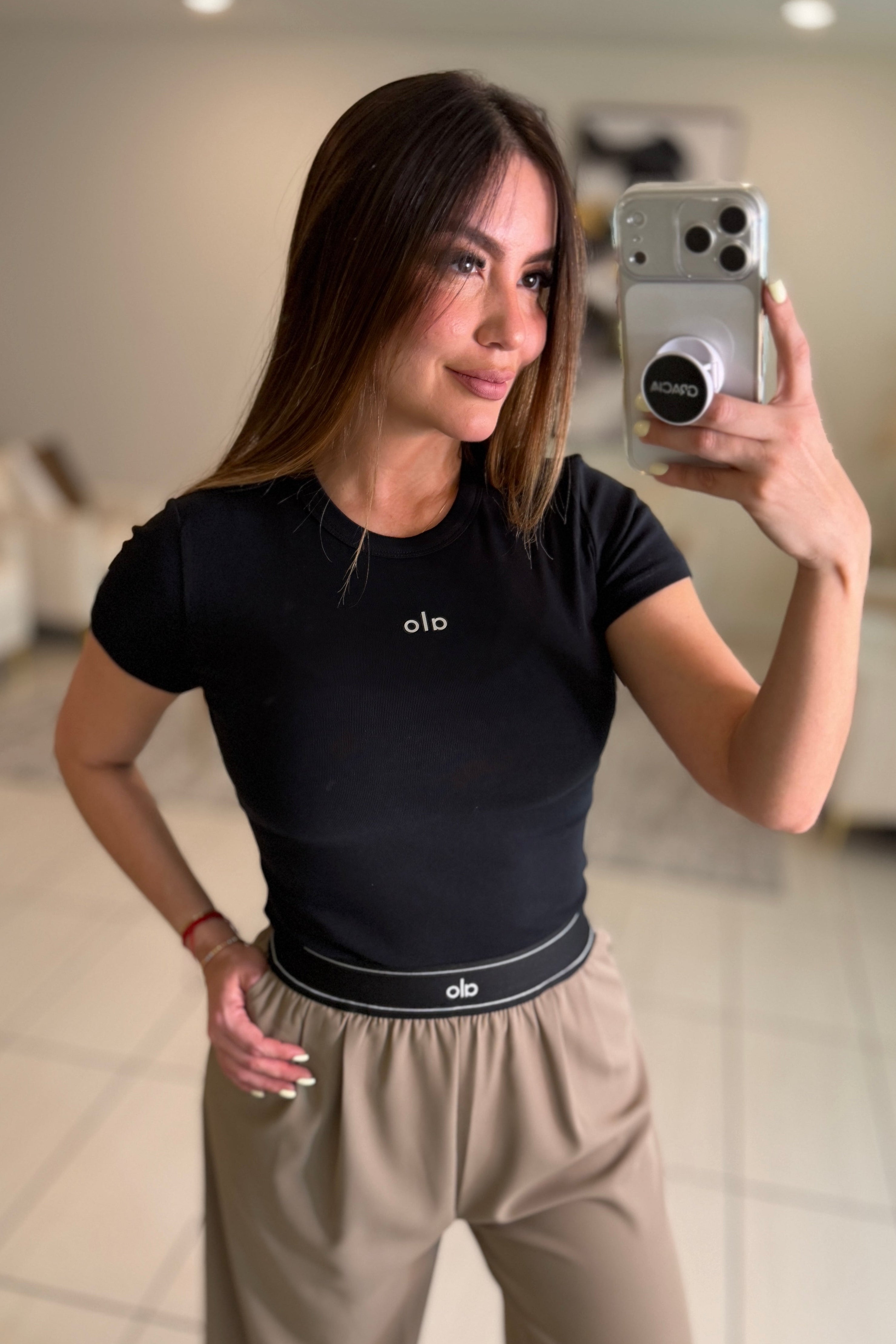 Sweet Halo Black Tshirt