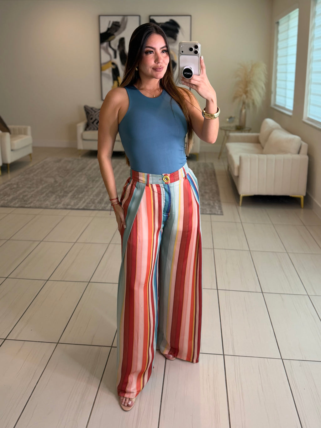 Energy Basic Blue Bodysuit