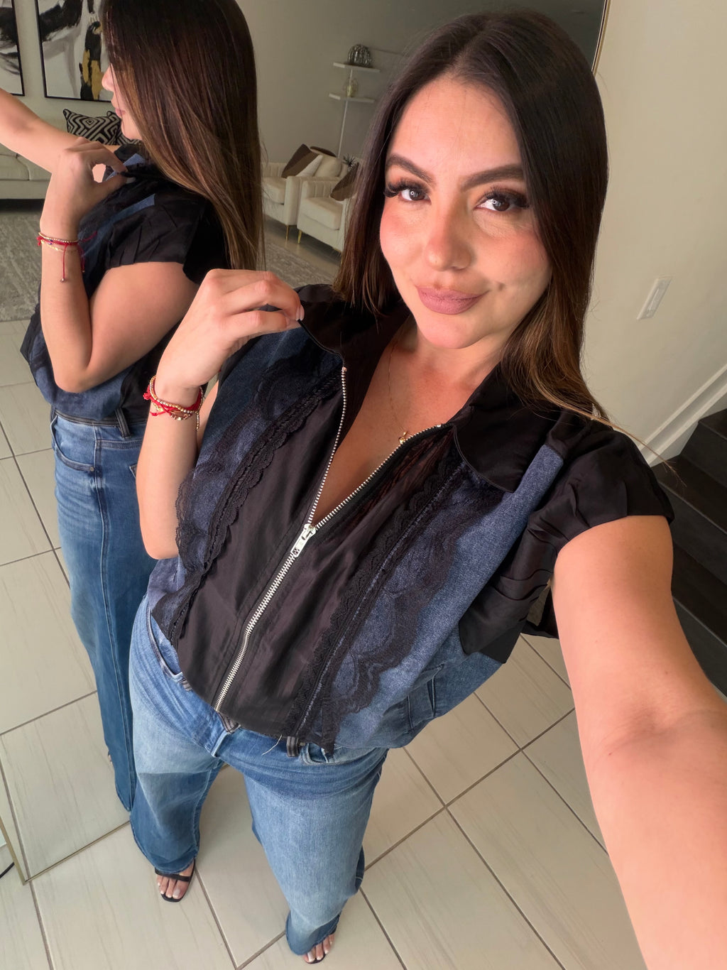 Parisian Noir Black Top