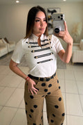 Napoleon Muse White Tshirt
