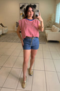 Cloud Pockets Denim Short