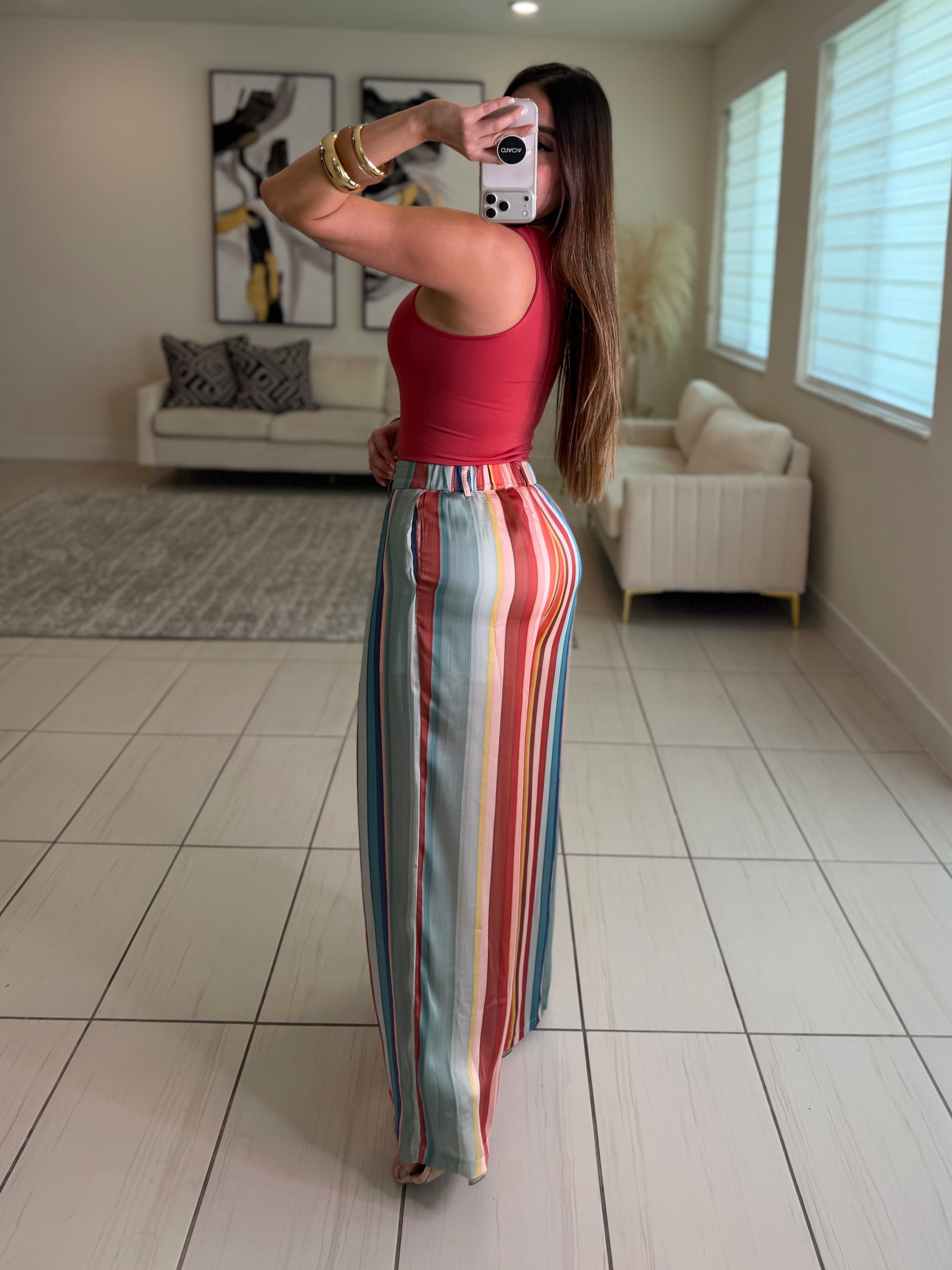 Energy Basic Coral Red Bodysuit