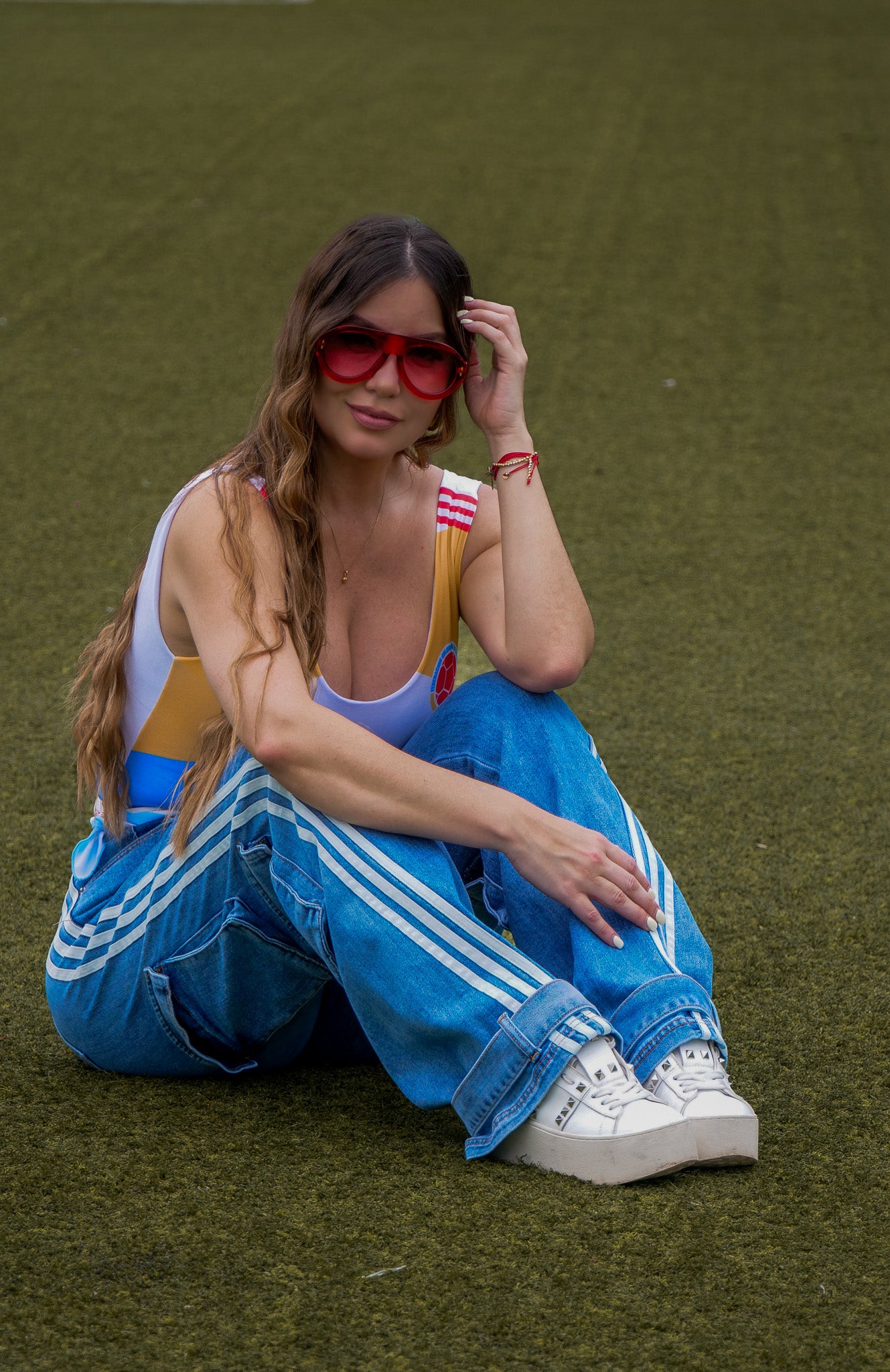 Mundial Mood White Bodysuit